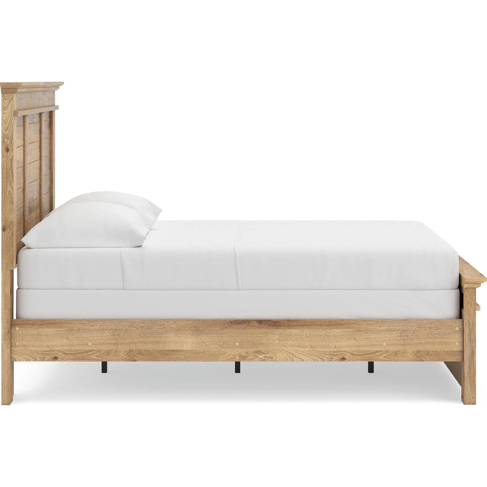 Makidern Full Panel Bed - Tan - Image 9