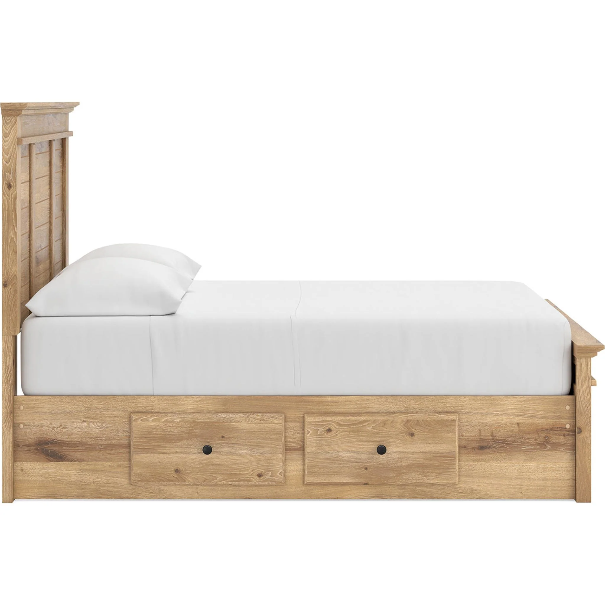 Makidern Full Storage Bed - Tan - Image 10