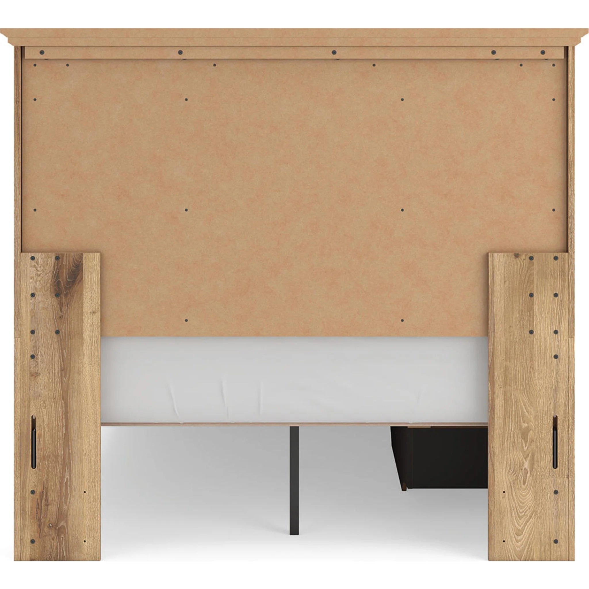 Makidern Full Storage Bed - Tan - Image 6