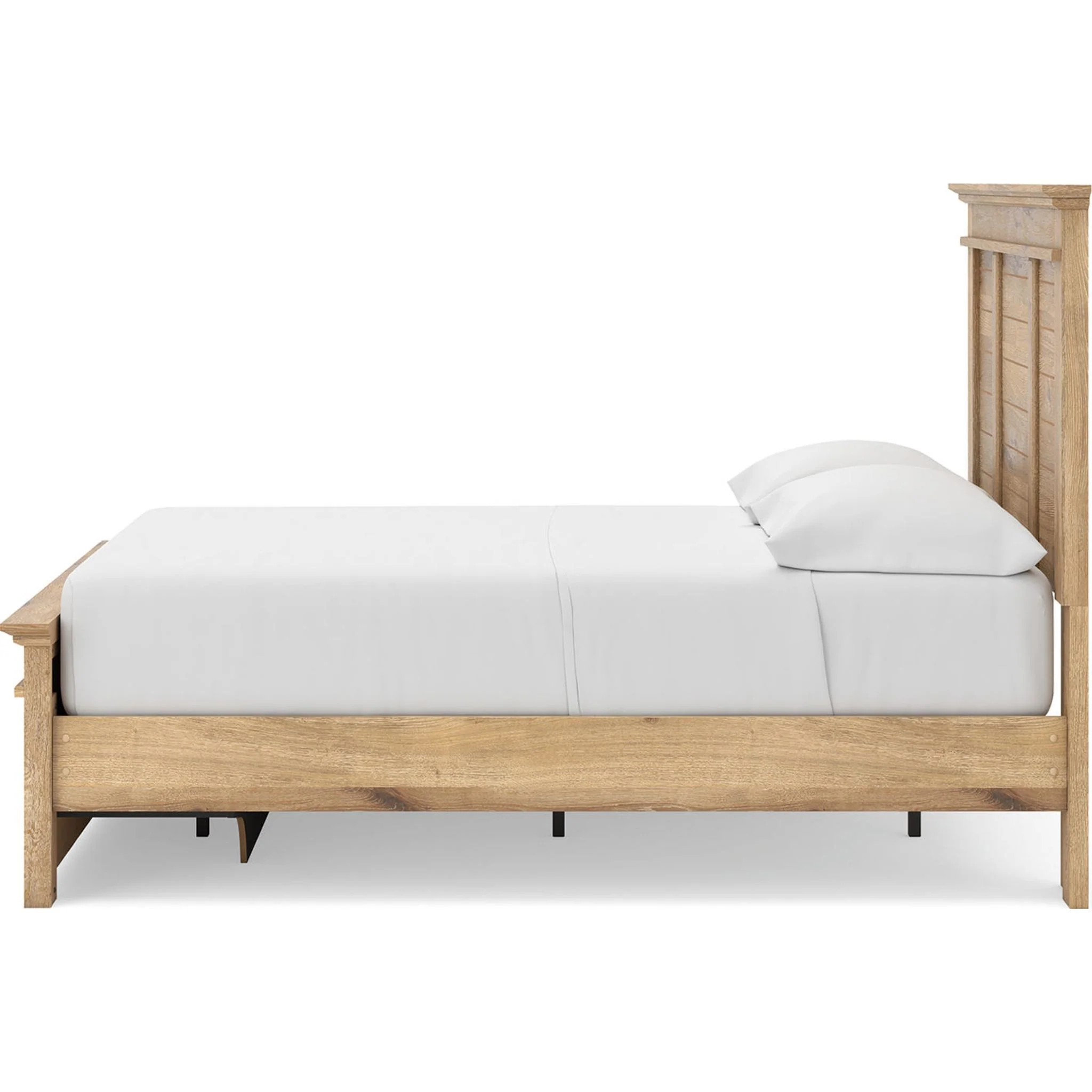 Makidern Full Storage Bed - Tan - Image 9