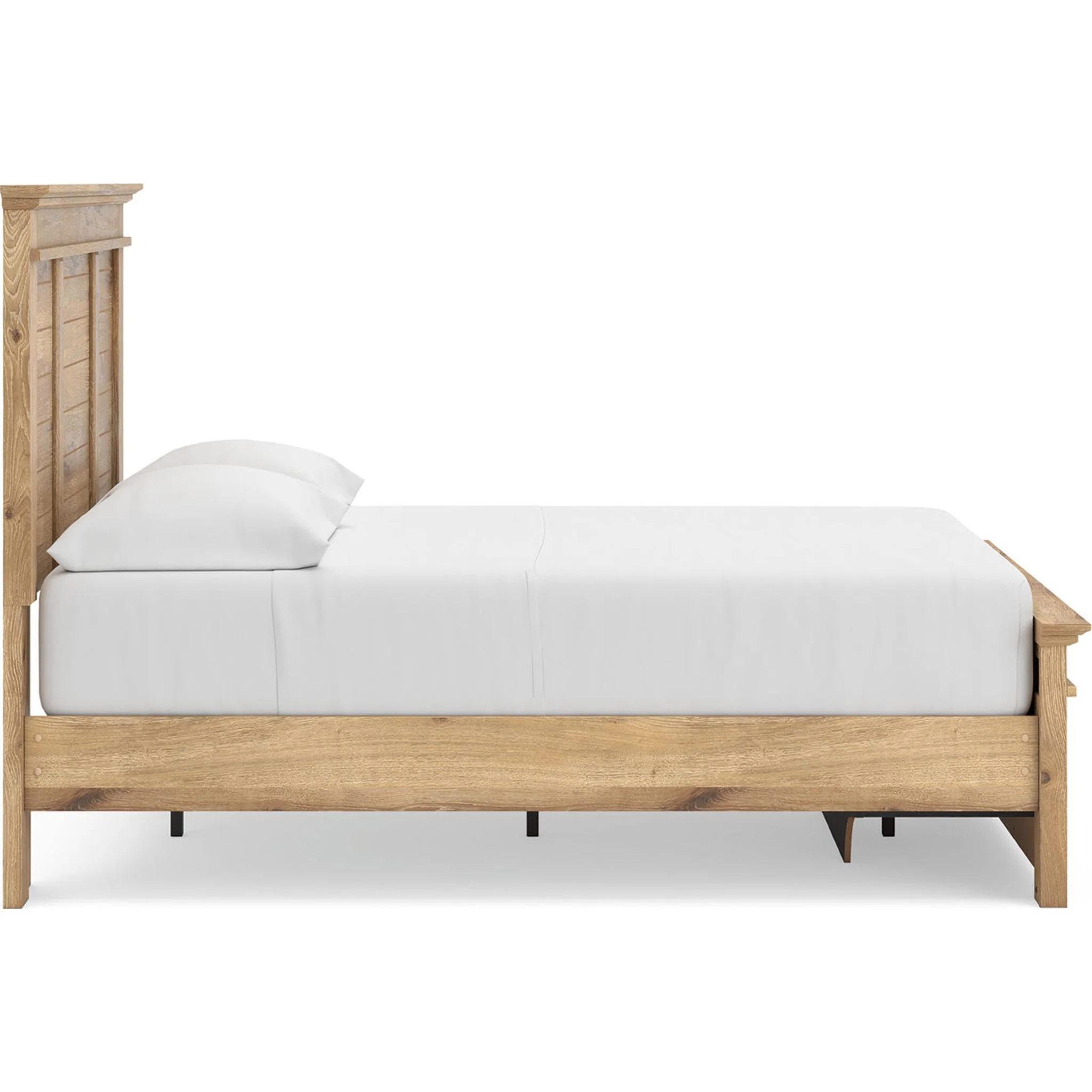 Makidern Full Storage Bed - Tan - Image 10