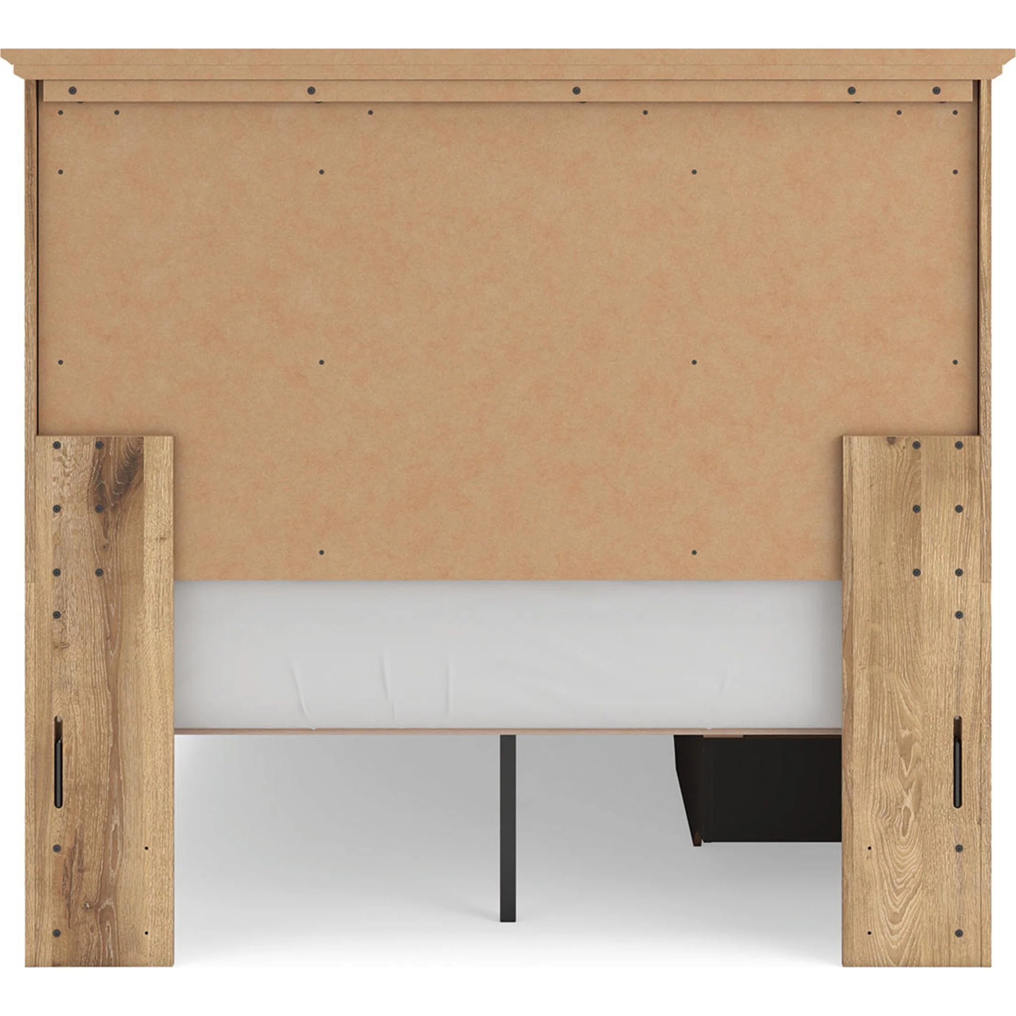Makidern Full Storage Bed - Tan - Image 6
