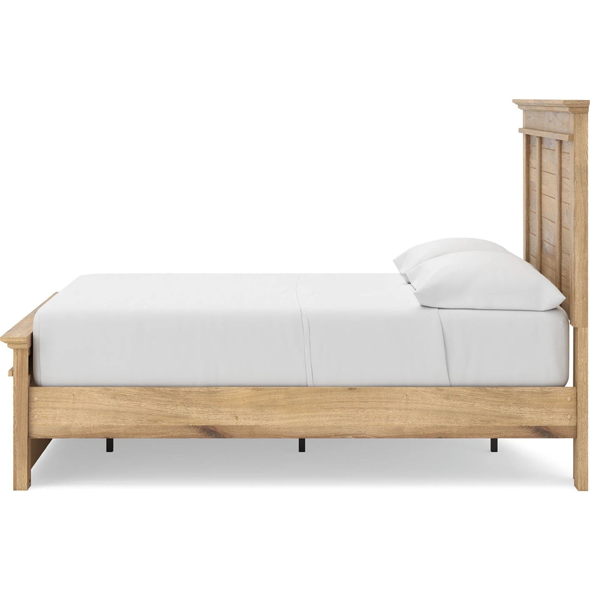 Makidern Full Storage Bed - Tan - Image 9