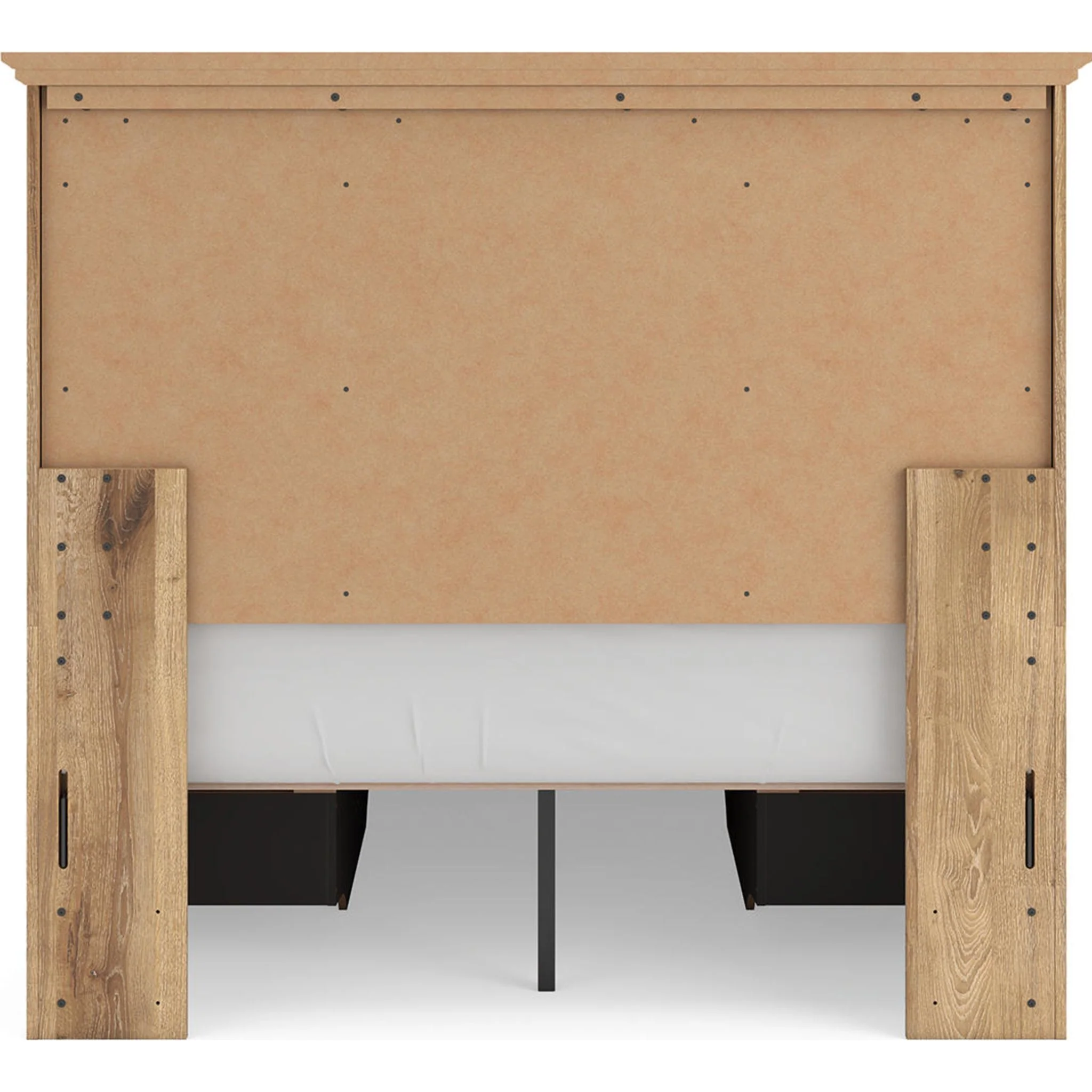 Makidern Full Storage Bed - Tan - Image 6