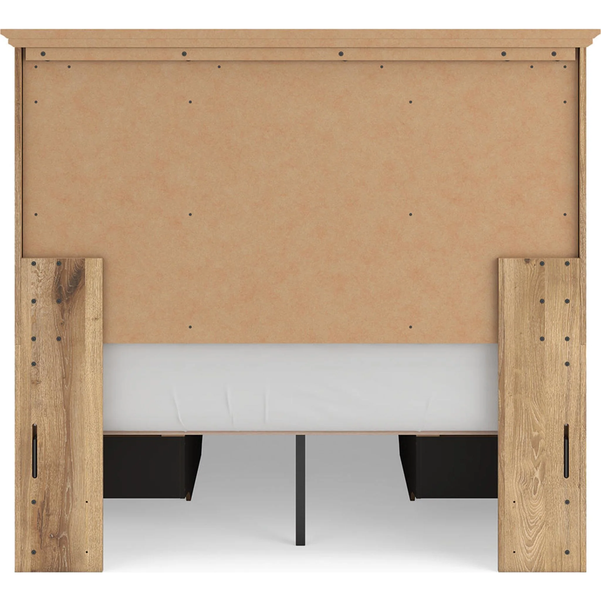 Makidern Full Storage Bed - Tan - Image 6