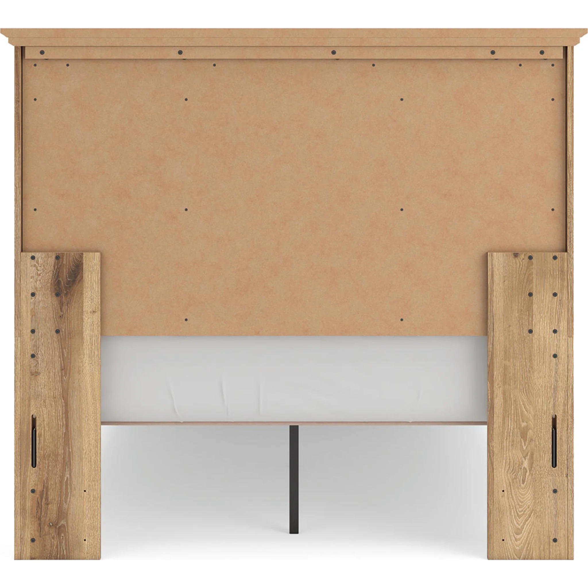Makidern Full Storage Bed - Tan - Image 6