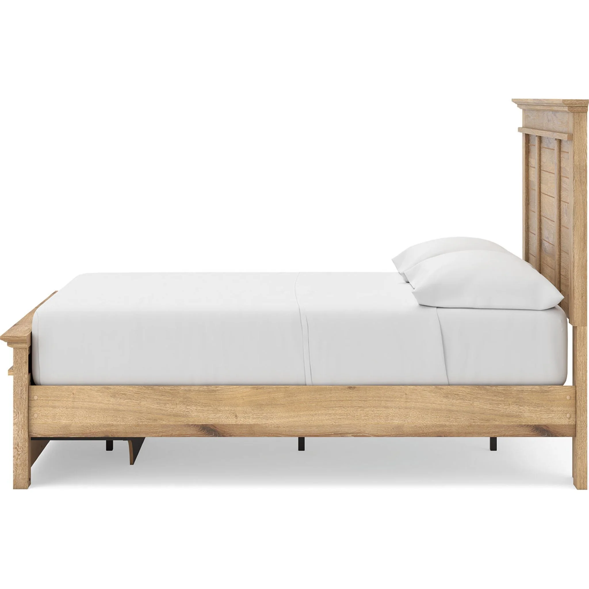 Makidern Full Storage Bed - Tan - Image 9