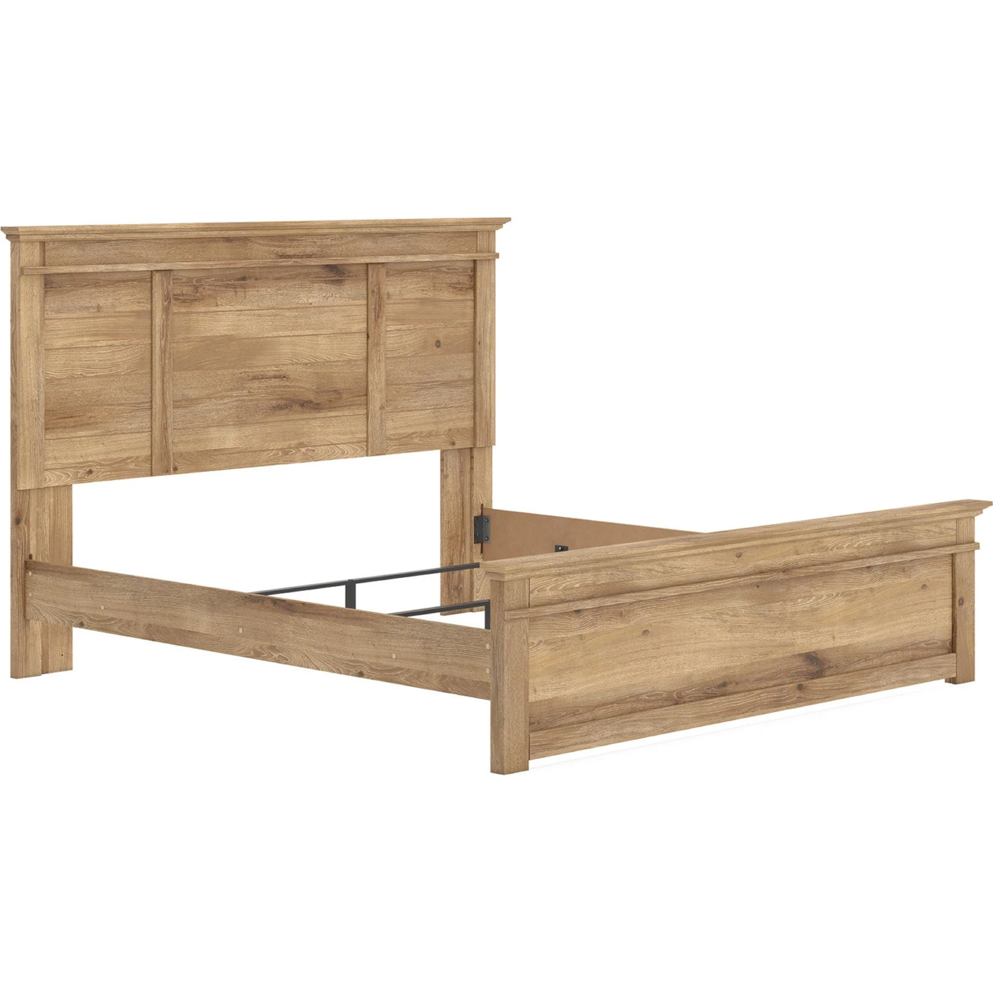 Makidern King Panel Bed - Tan - Image 4