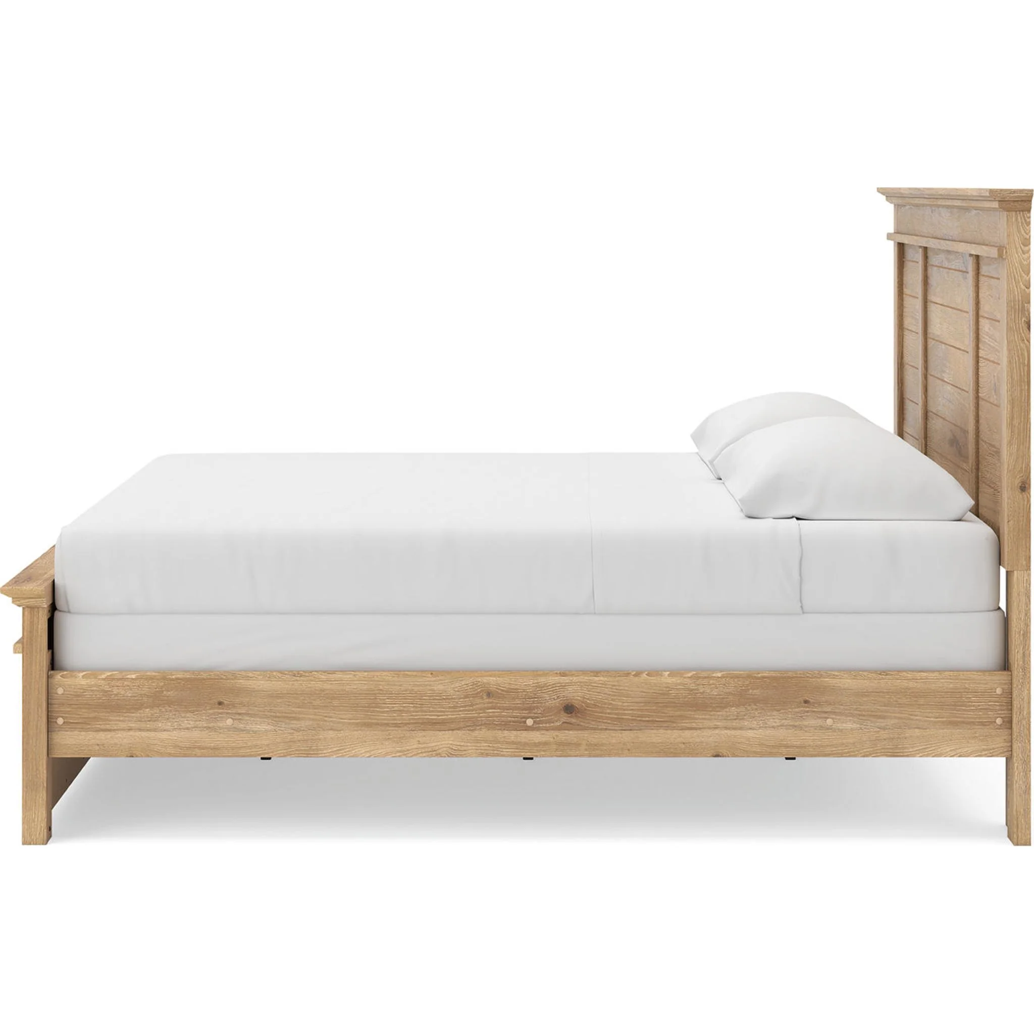 Makidern King Panel Bed - Tan - Image 8