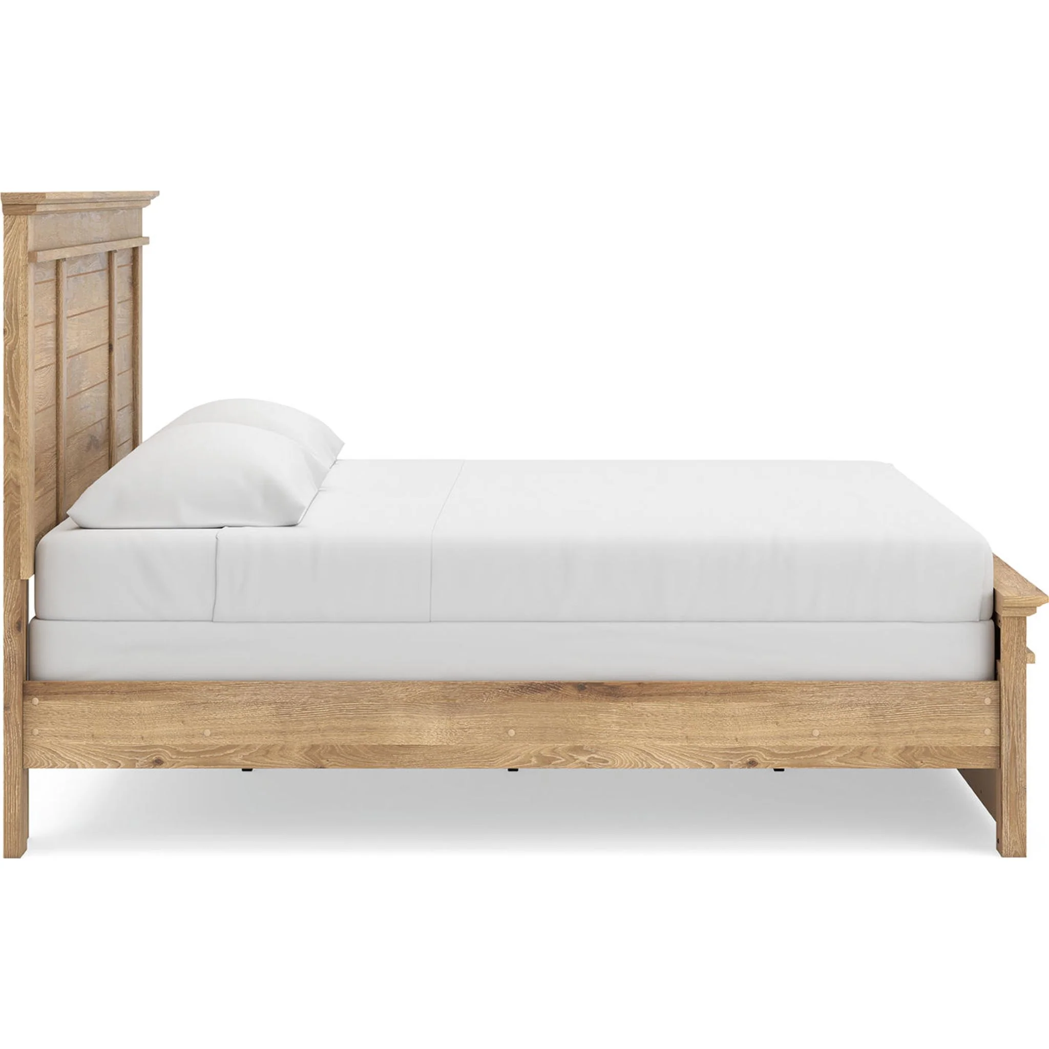 Makidern King Panel Bed - Tan - Image 9