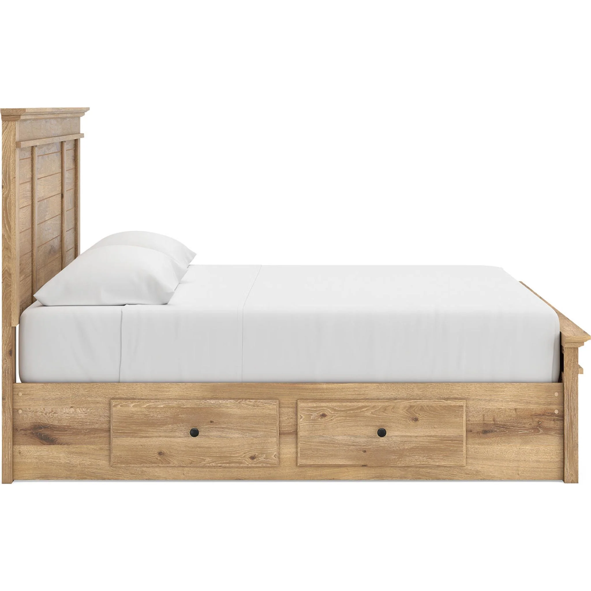 Makidern King Storage Bed - Tan - Image 10