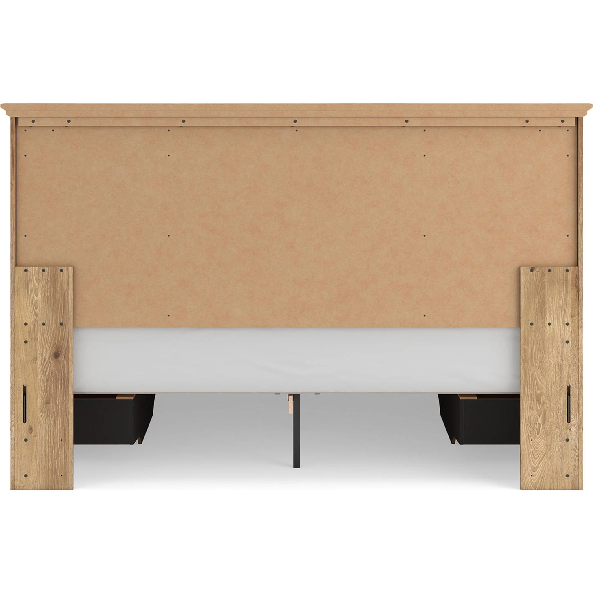 Makidern King Storage Bed - Tan - Image 6