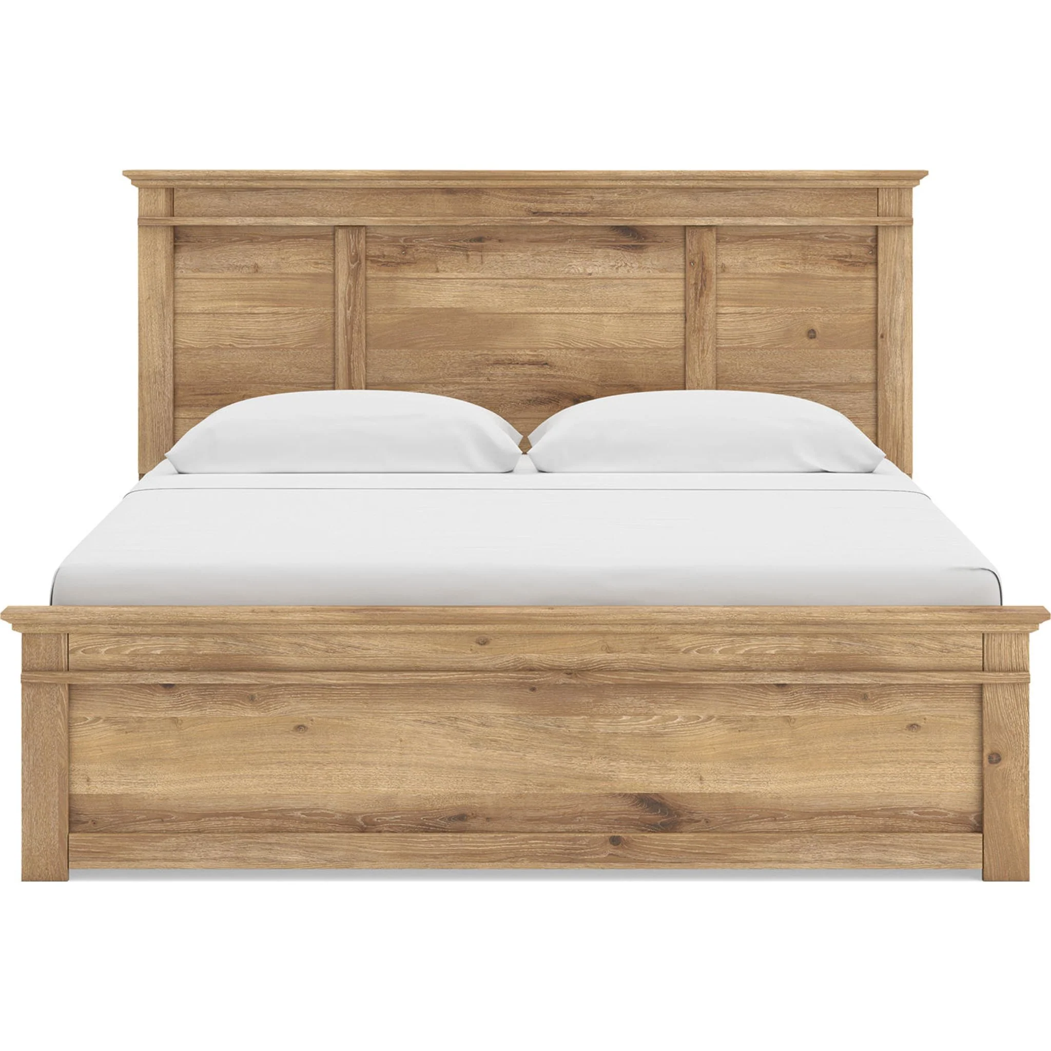 Makidern King Storage Bed - Tan - Image 8