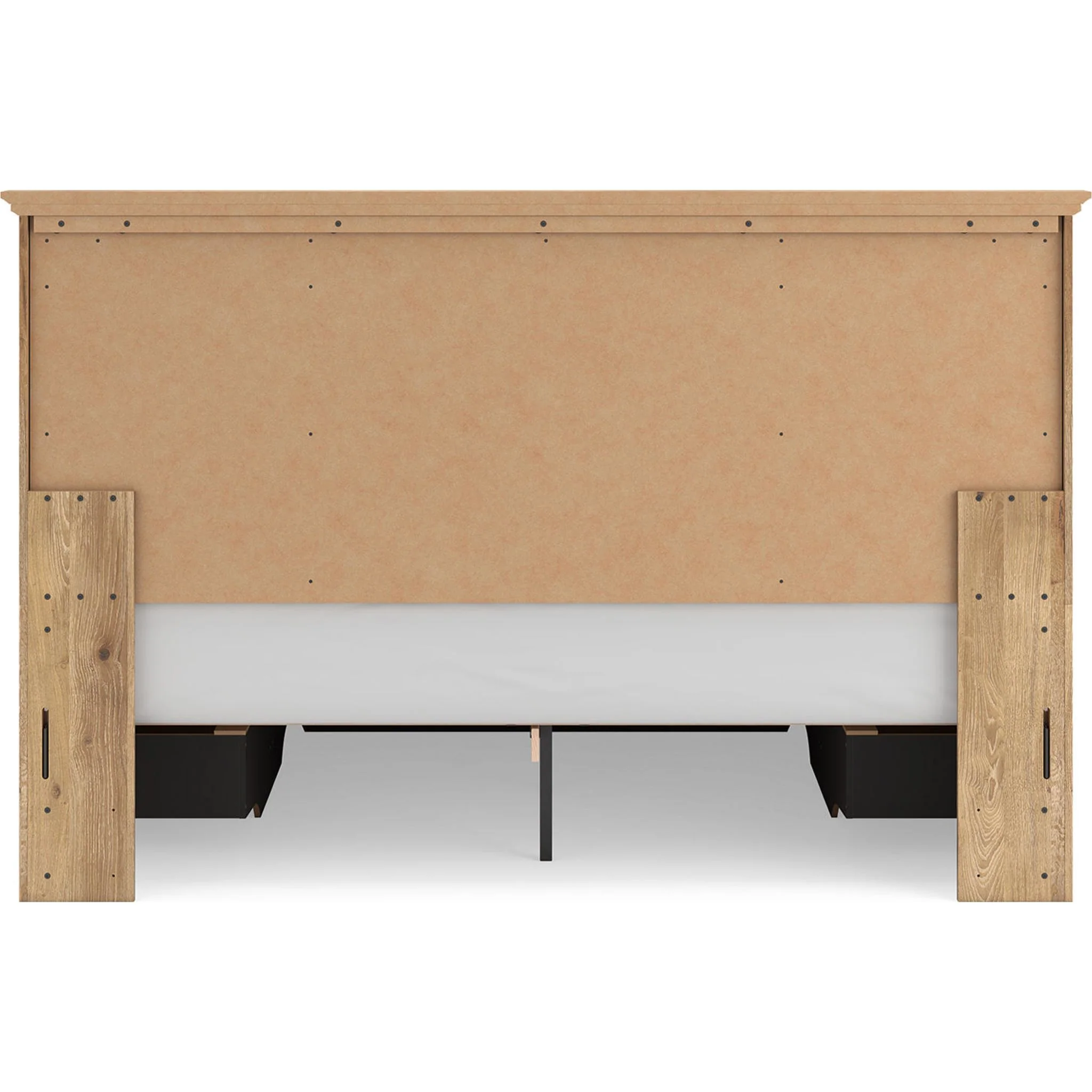 Makidern King Storage Bed - Tan - Image 6