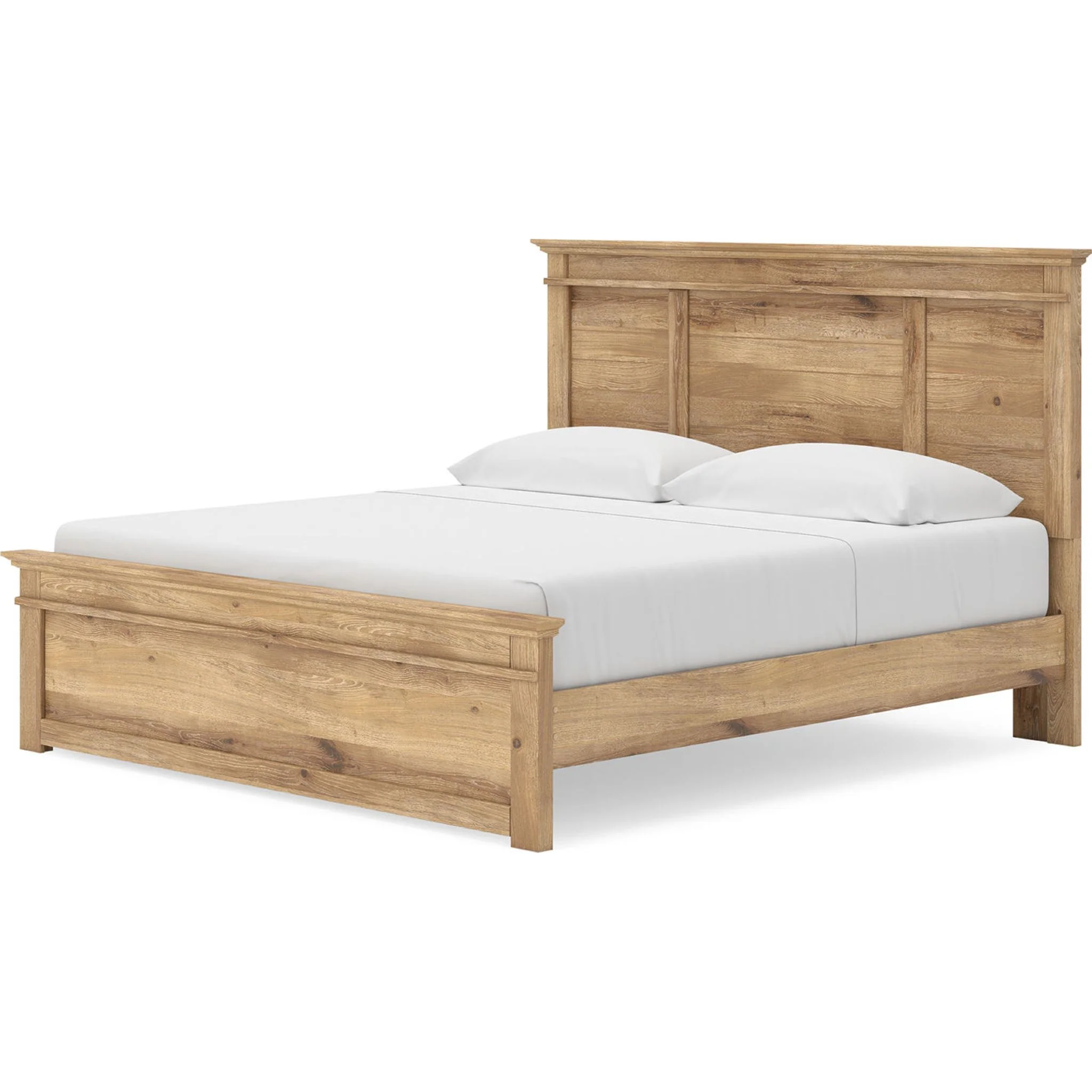 Makidern King Storage Bed - Tan - Image 3