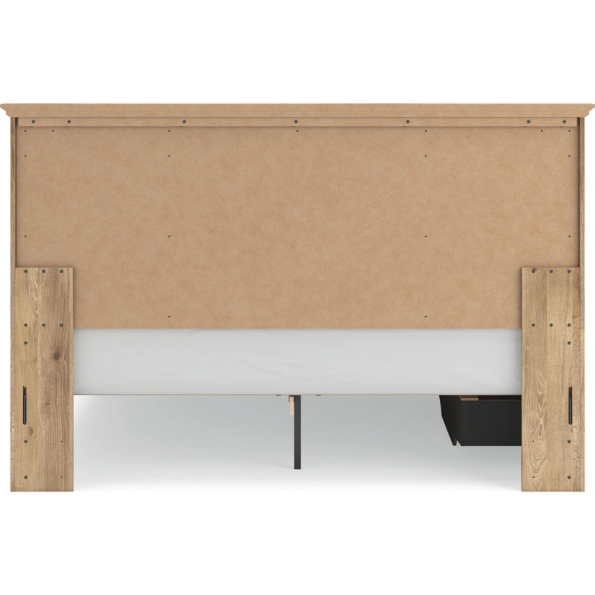 Makidern King Storage Bed - Tan - Image 6