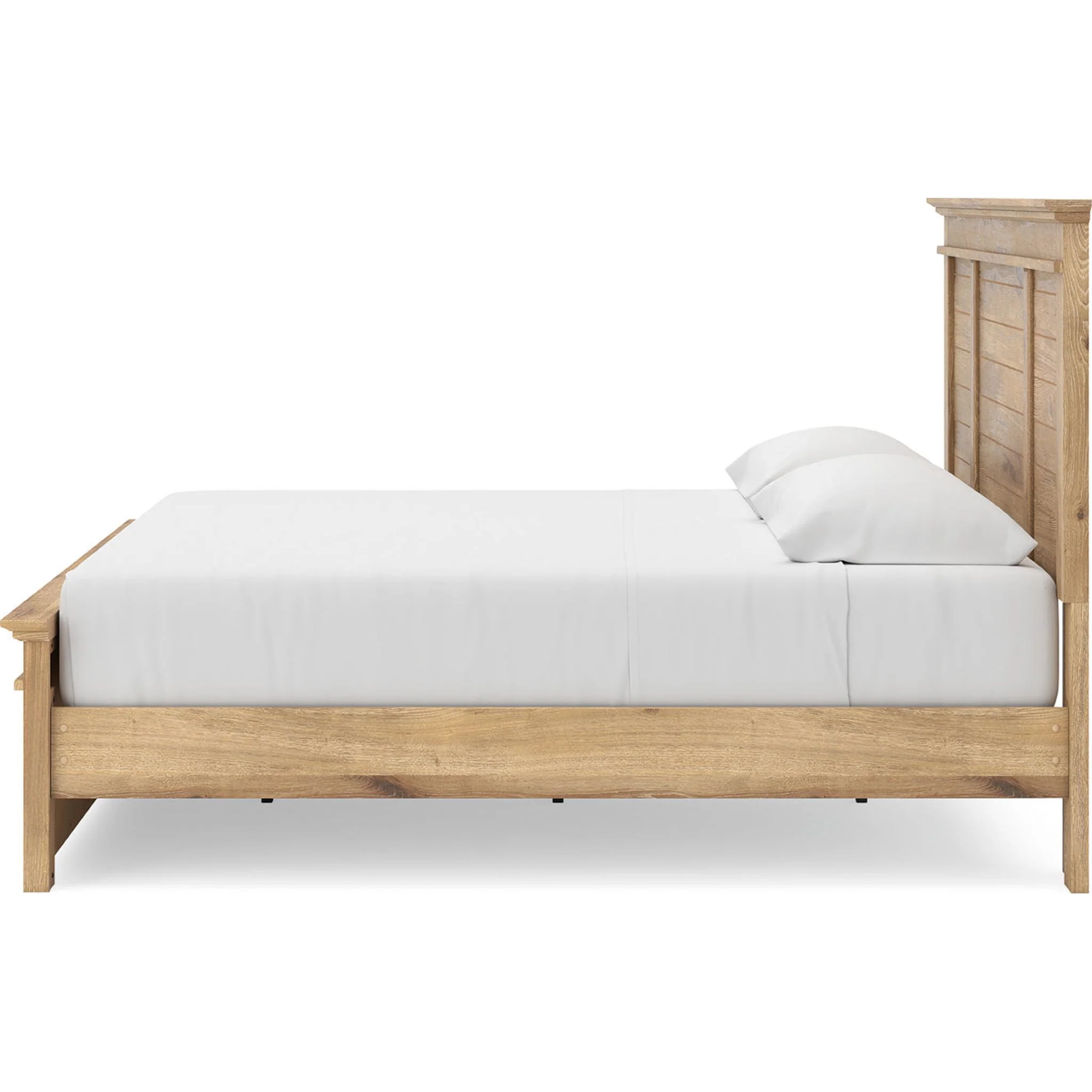 Makidern King Storage Bed - Tan - Image 9