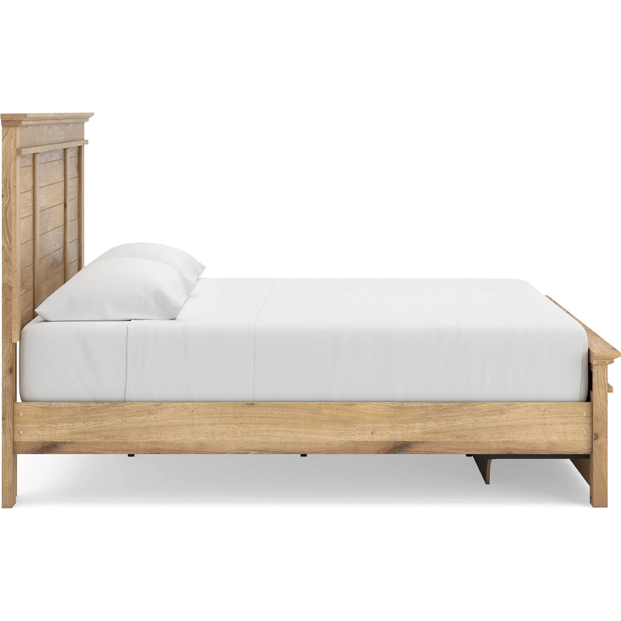 Makidern King Storage Bed - Tan - Image 10