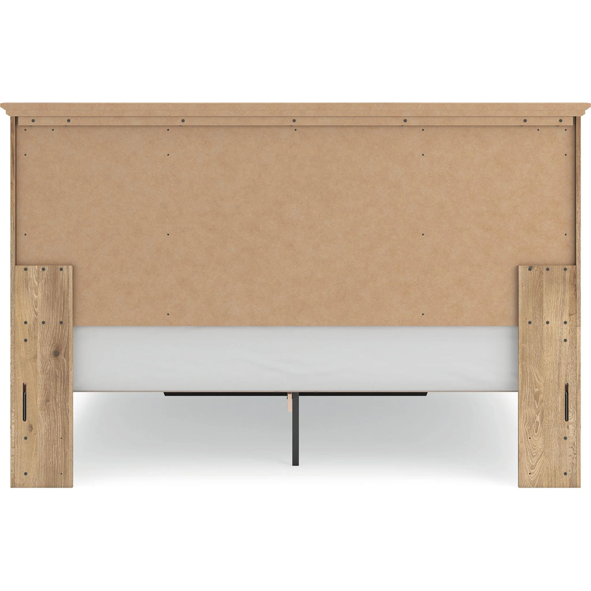 Makidern King Storage Bed - Tan - Image 6