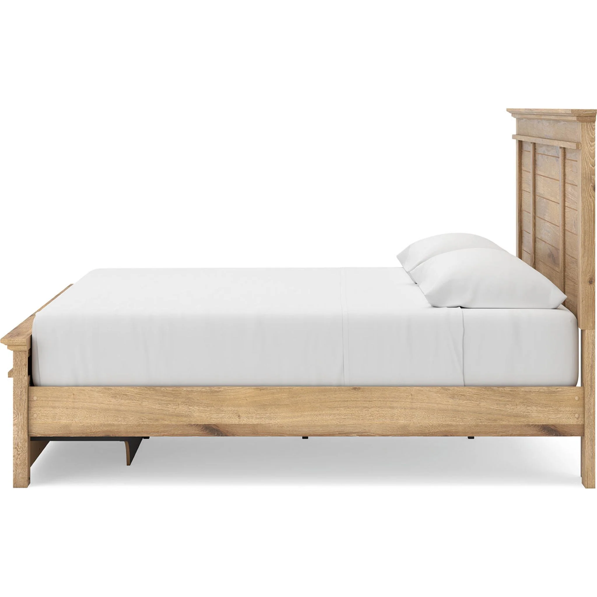 Makidern King Storage Bed - Tan - Image 9