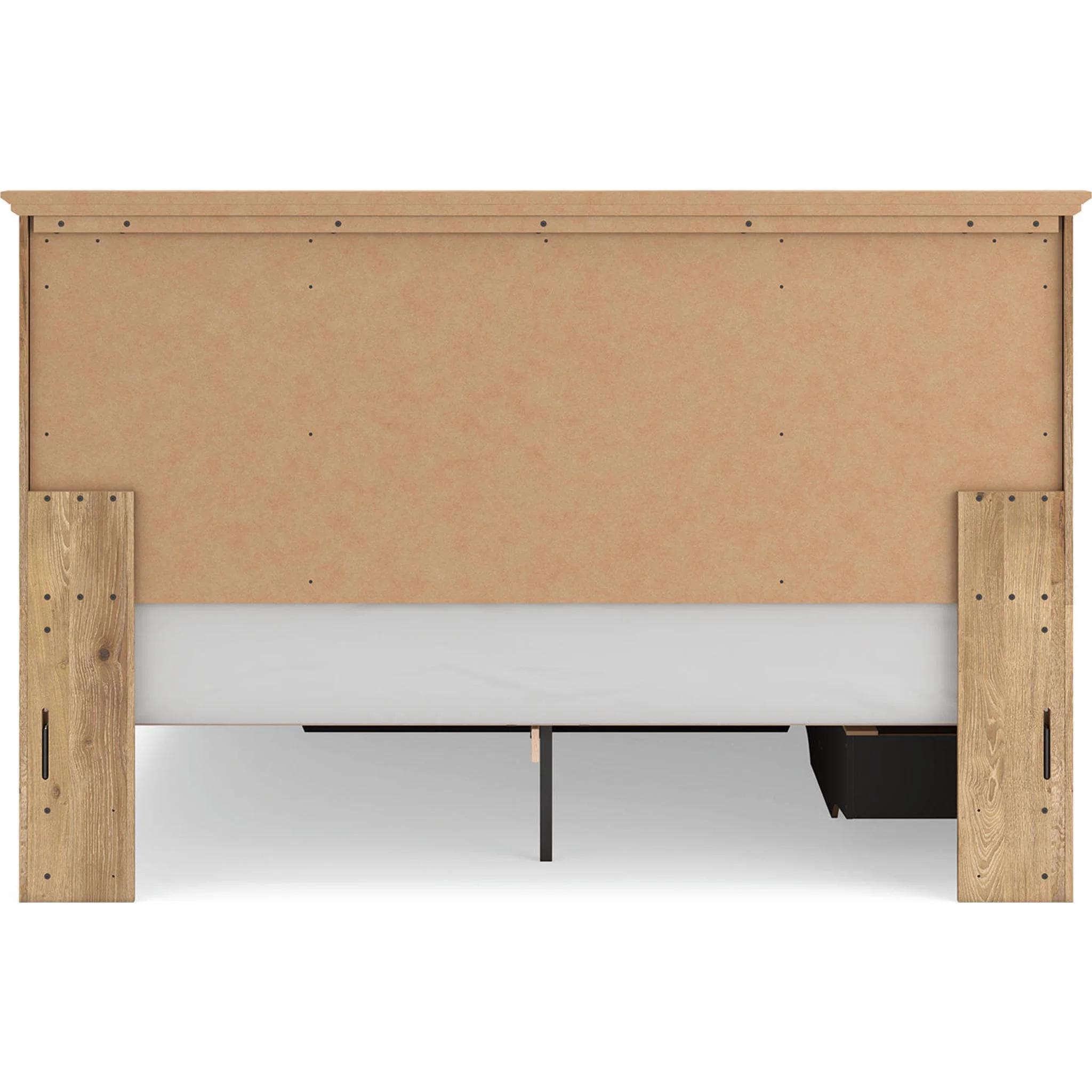 Makidern King Storage Bed - Tan - Image 6