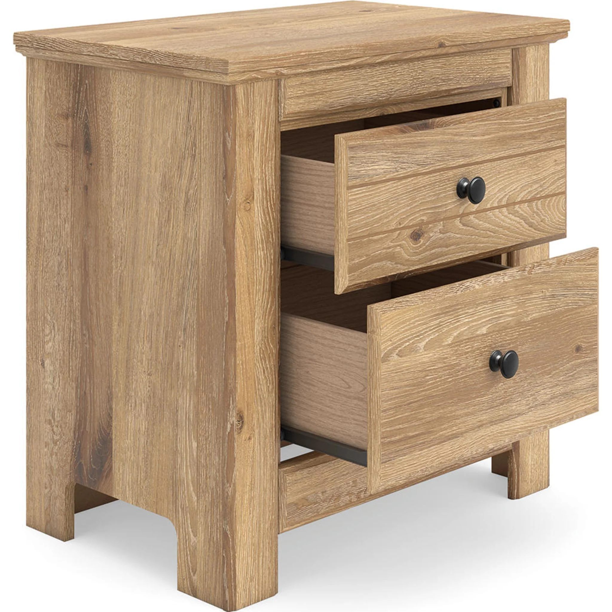 Makidern Nightstand - Tan - Image 4