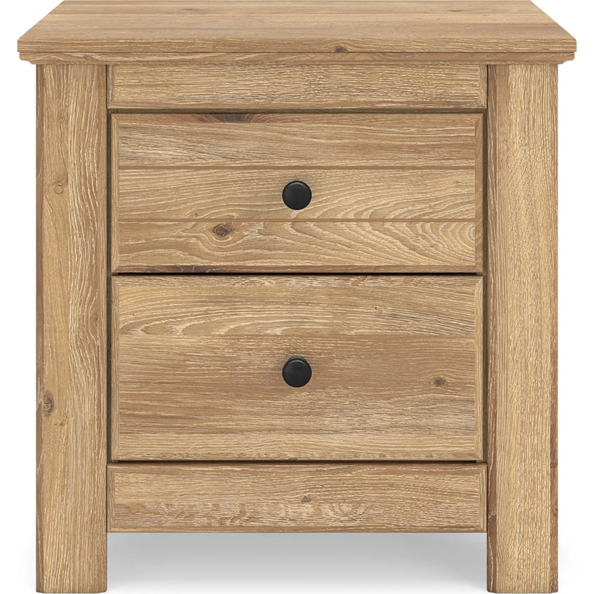 Makidern Nightstand - Tan - Image 7