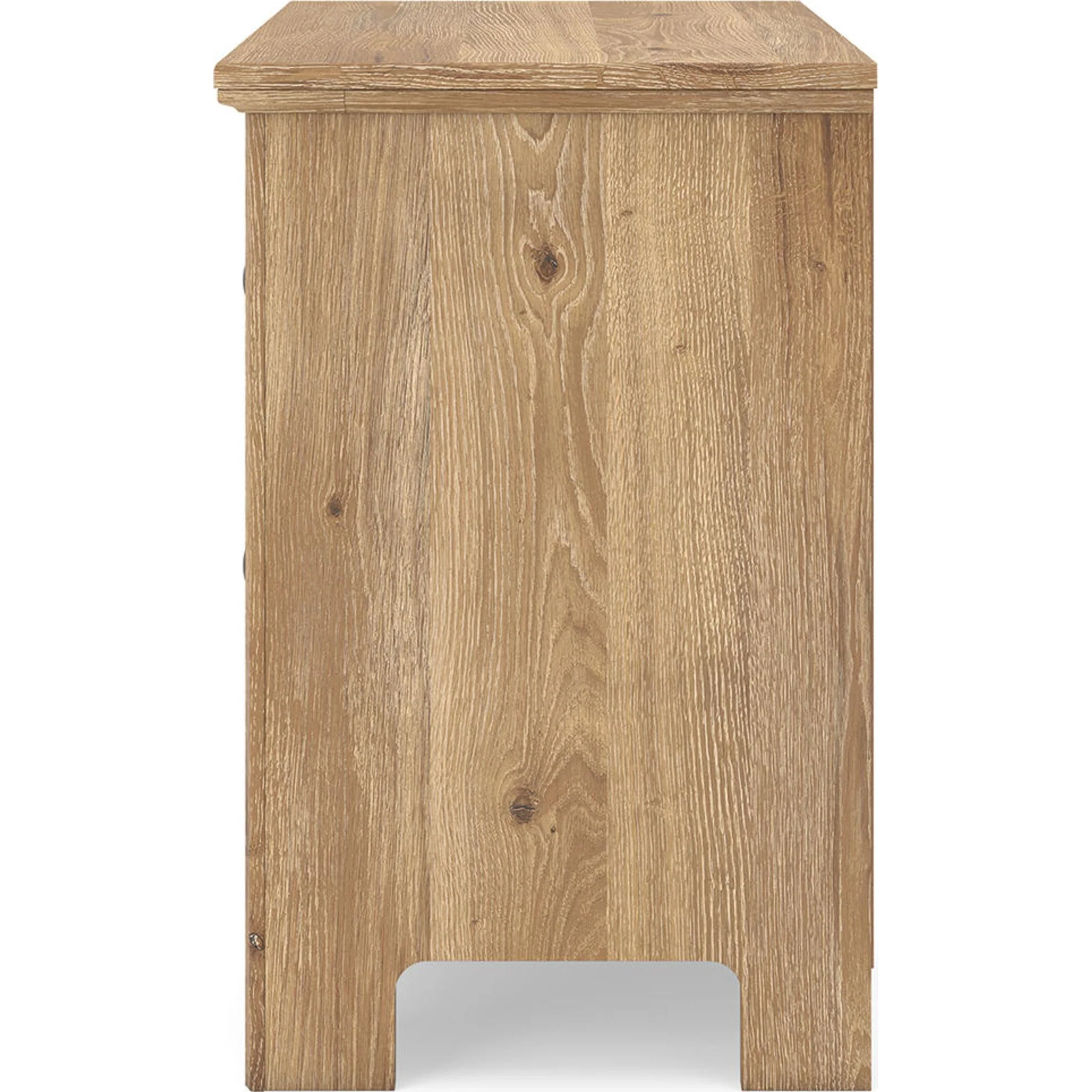 Makidern Nightstand - Tan - Image 8