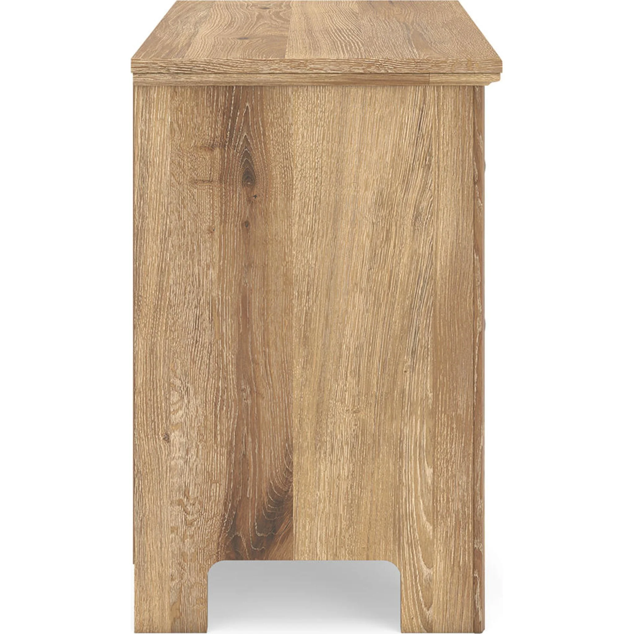 Makidern Nightstand - Tan - Image 9