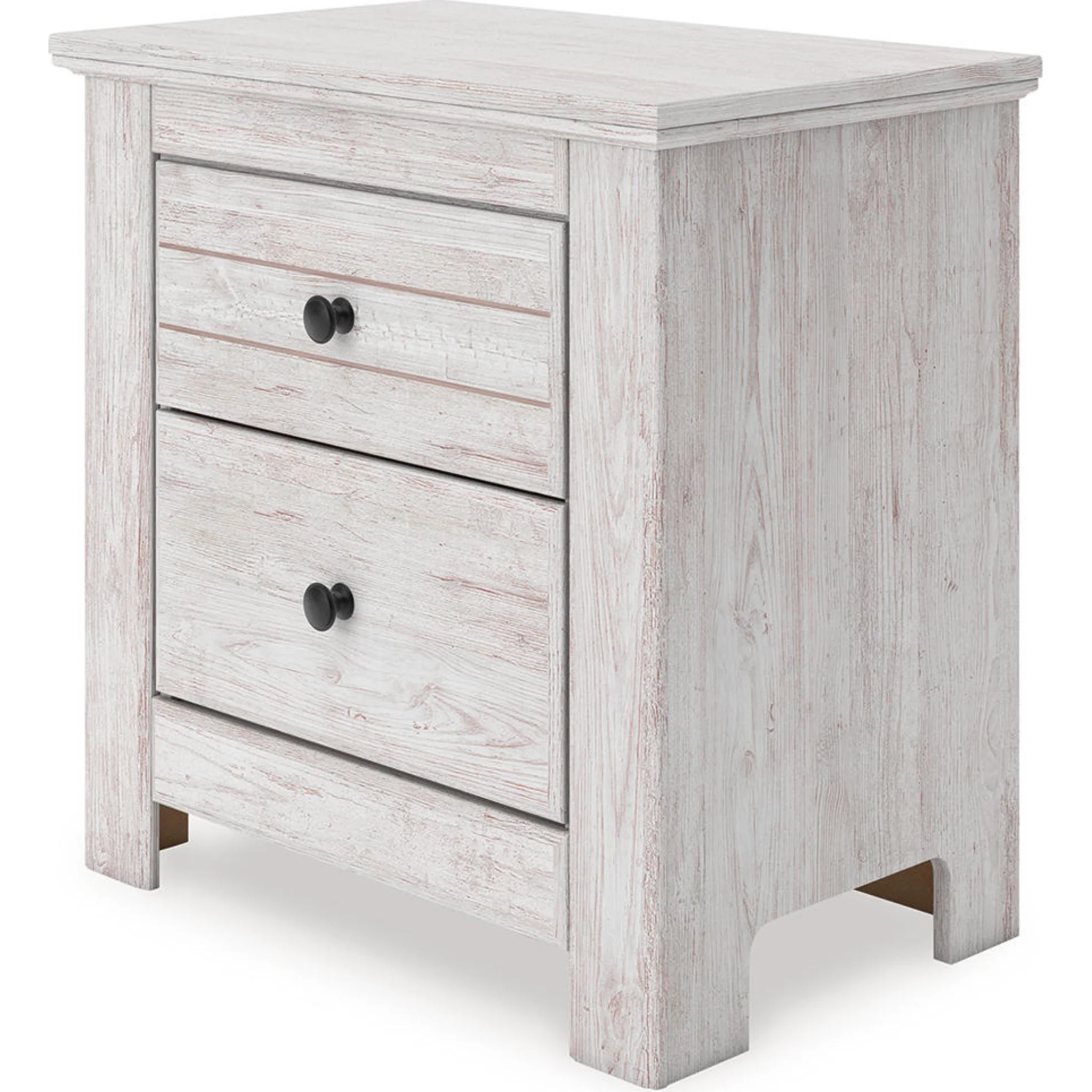 Makidern Nightstand - Whitewash - Image 3
