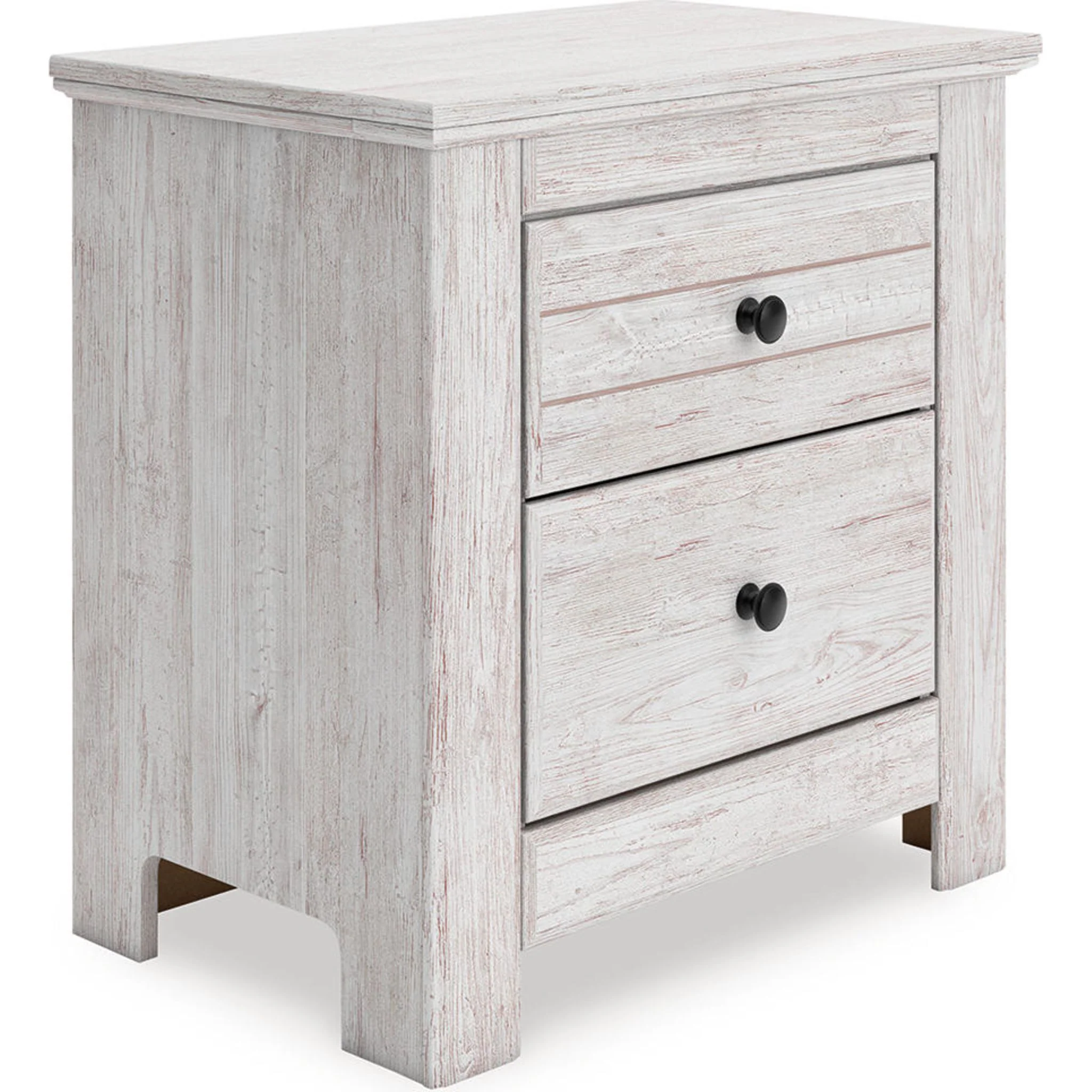 Makidern Nightstand - Whitewash - Image 5