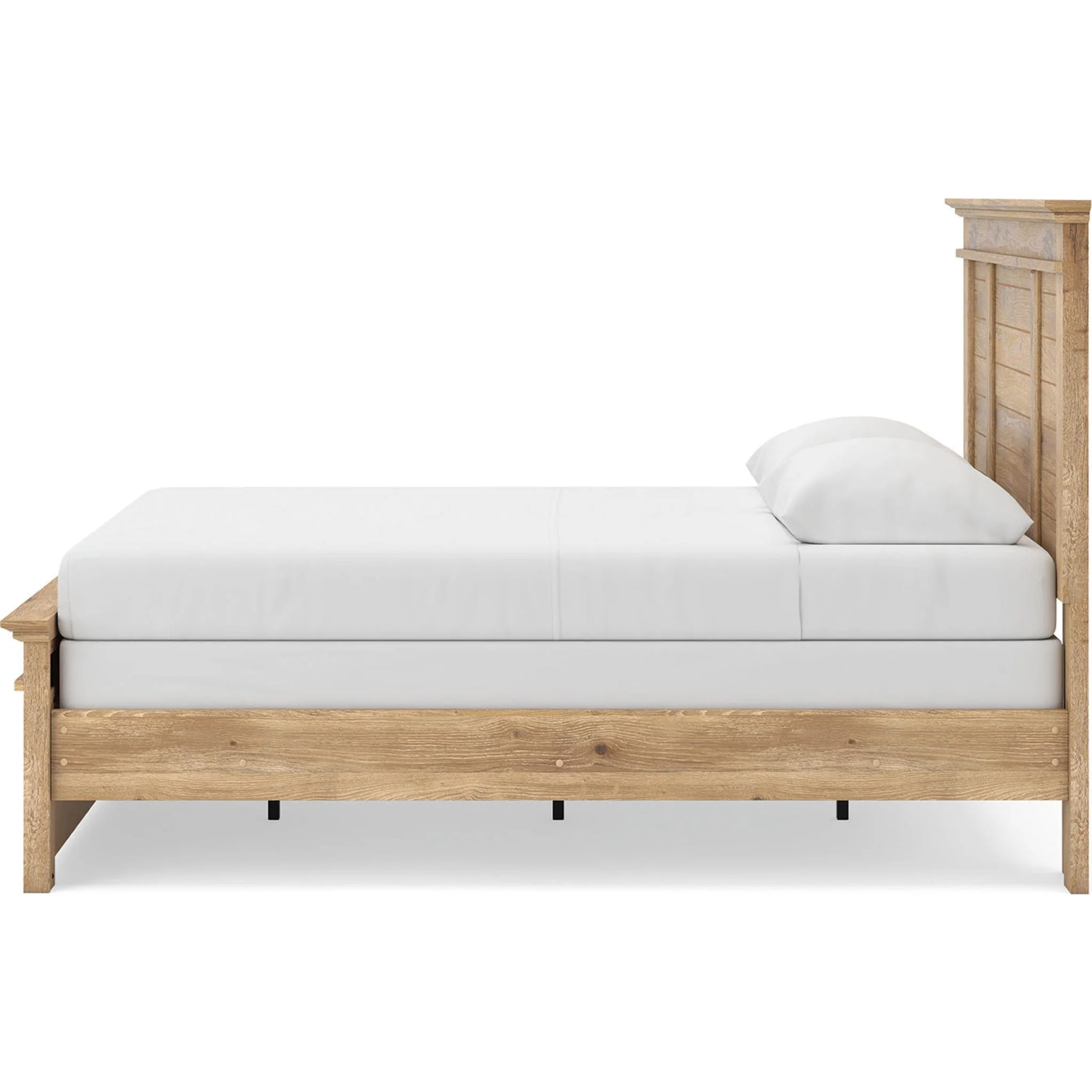 Makidern Queen Panel Bed - Tan - Image 8