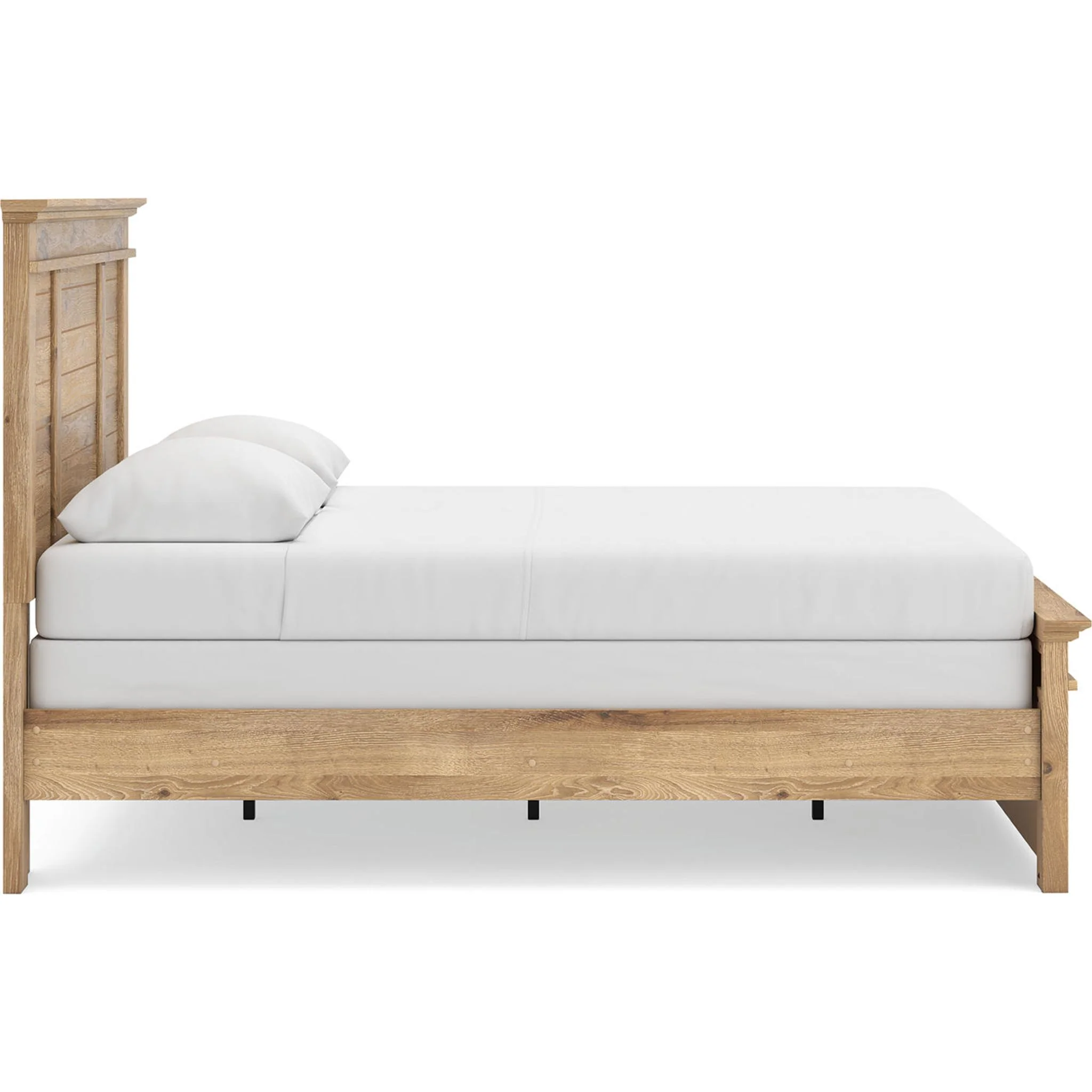Makidern Queen Panel Bed - Tan - Image 9