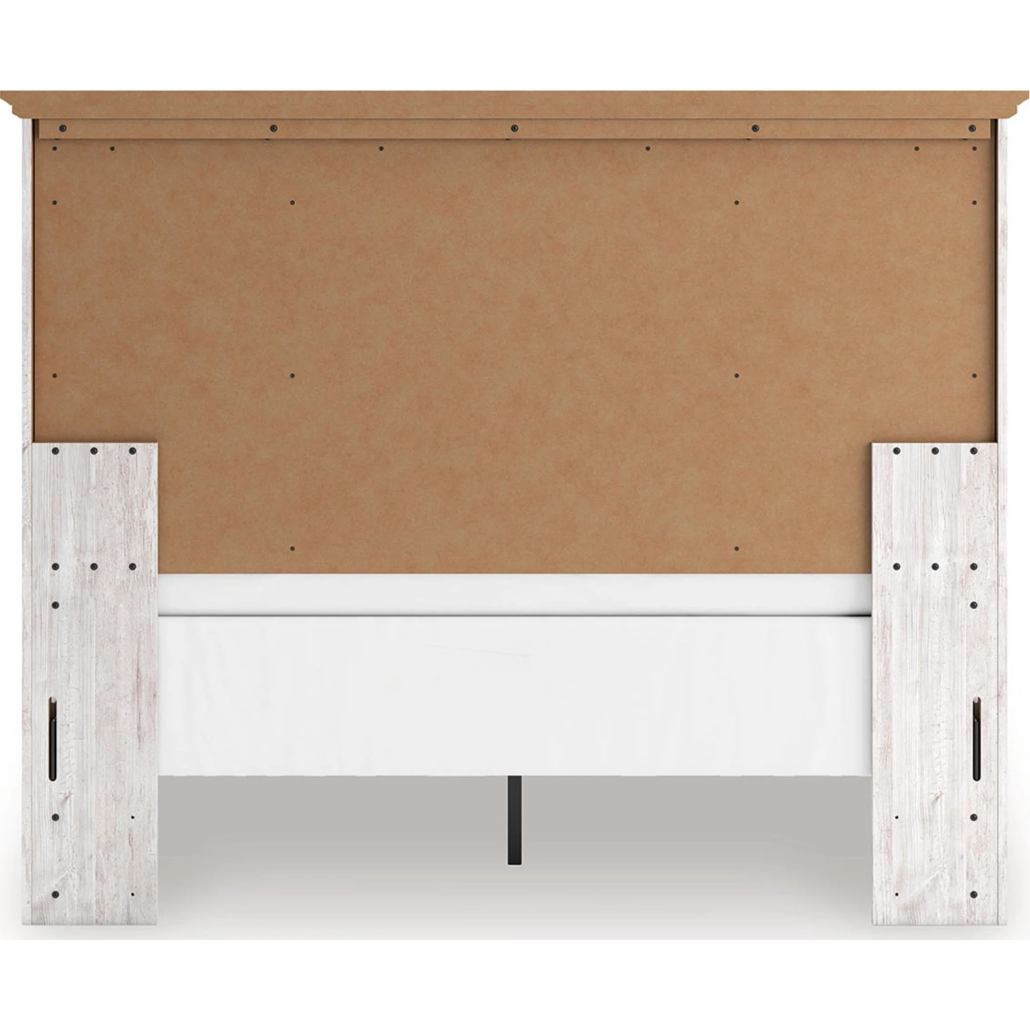 Makidern Queen Panel Bed - Whitewash - Image 5