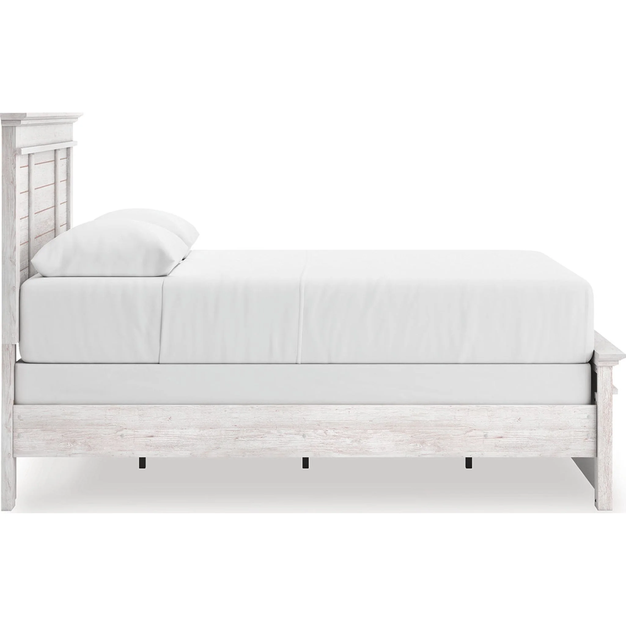 Makidern Queen Panel Bed - Whitewash - Image 8