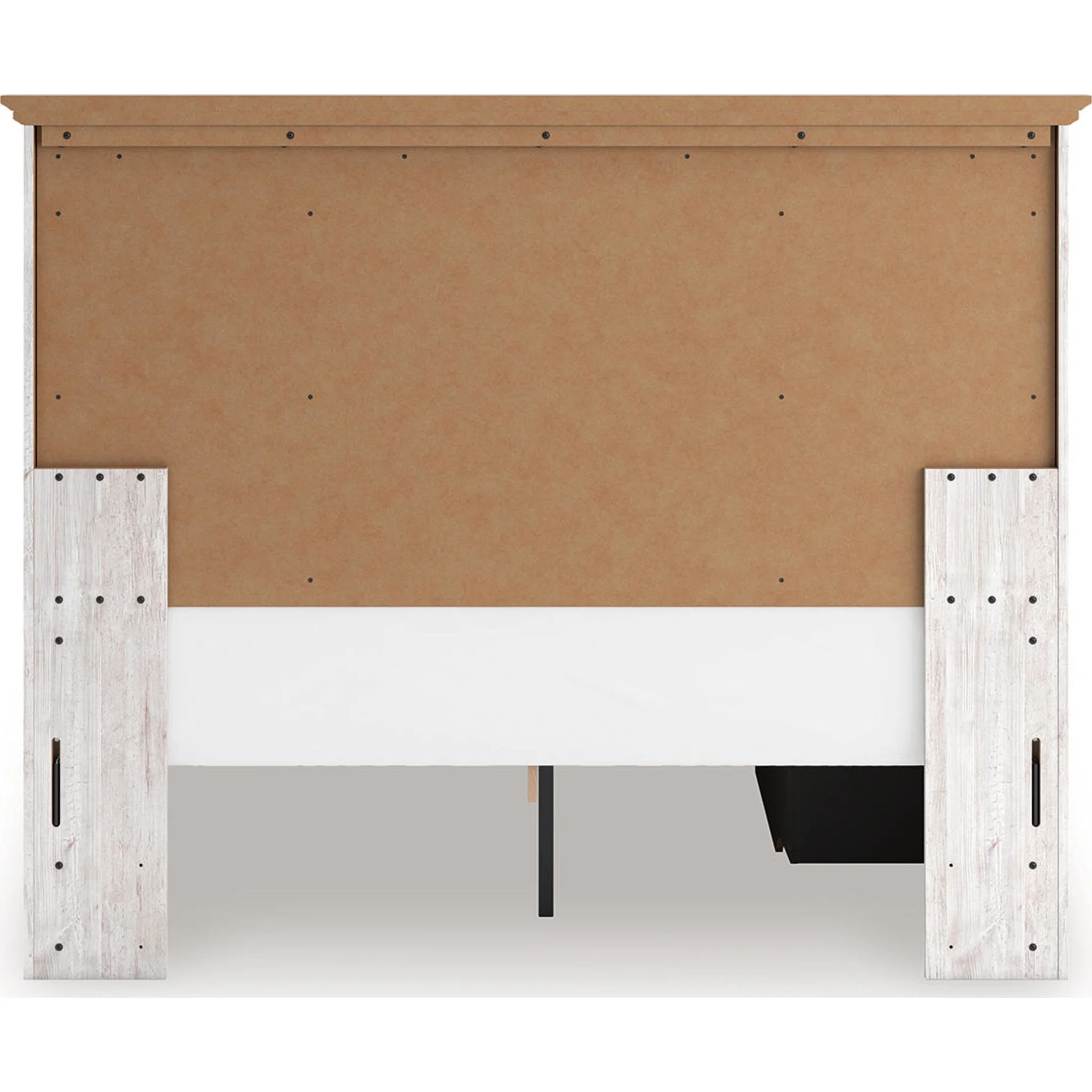 Makidern Queen Storage Bed - Whitewash - Image 6