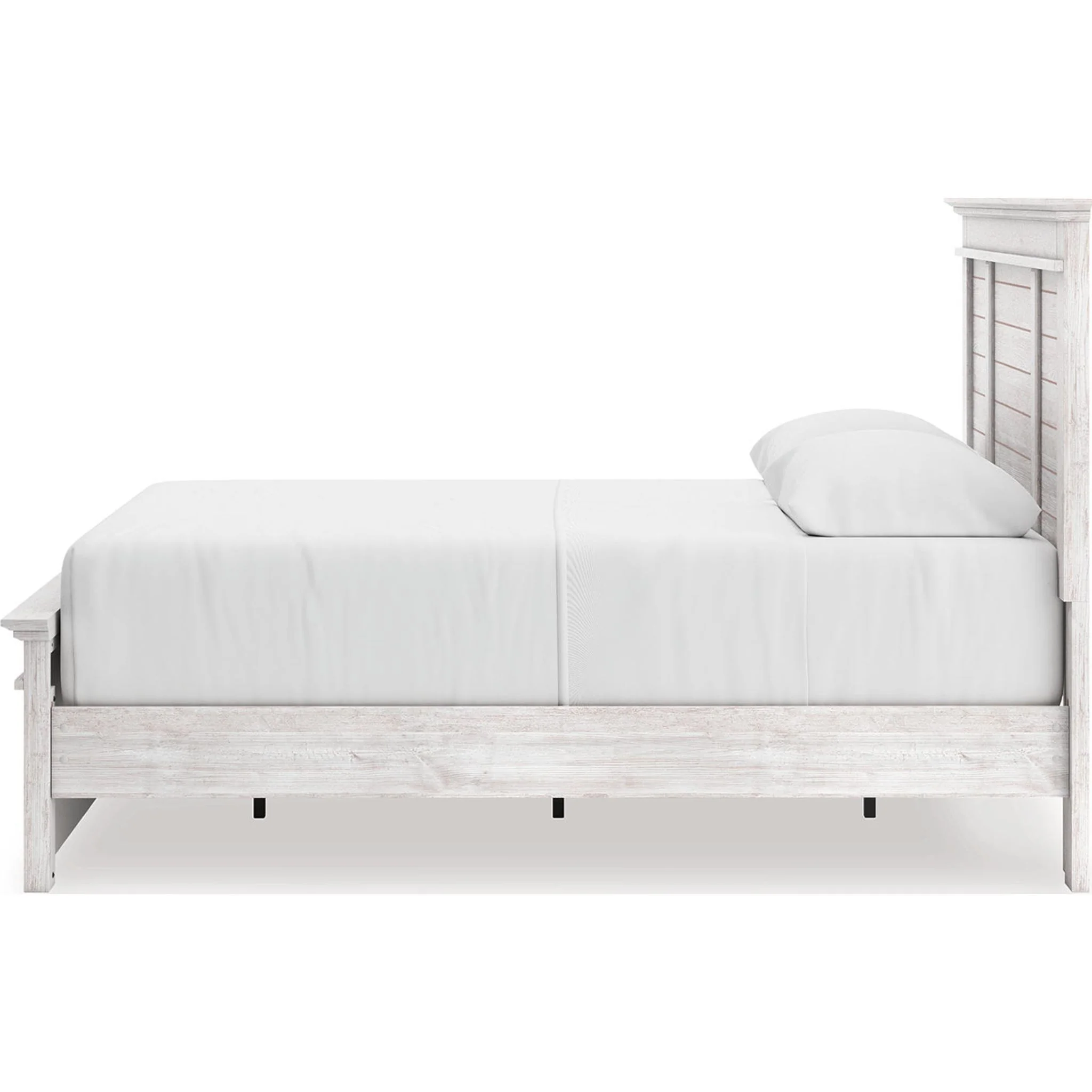 Makidern Queen Storage Bed - Whitewash - Image 8
