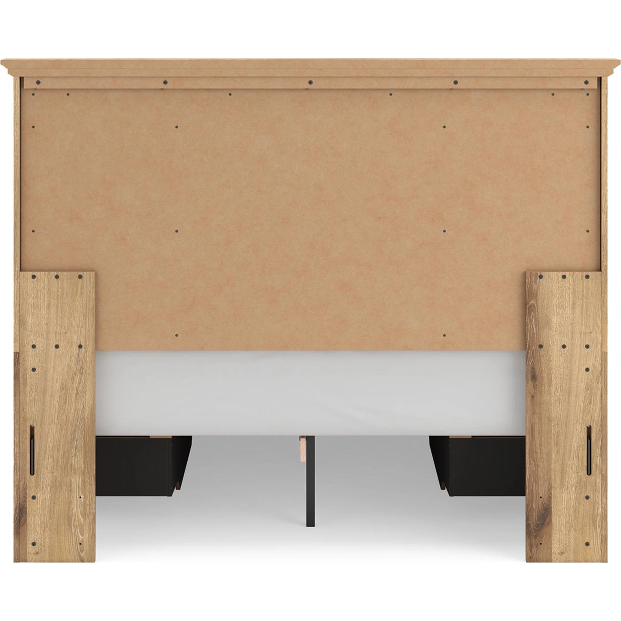 Makidern Queen Storage Bed - Tan - Image 6