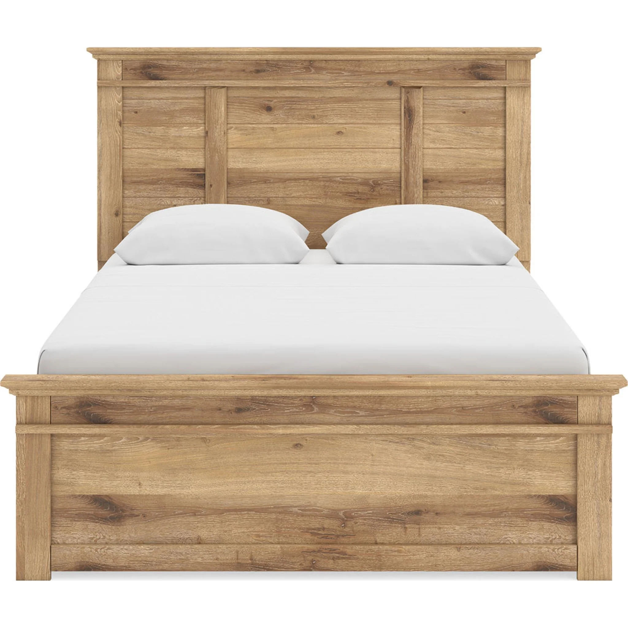 Makidern Queen Storage Bed - Tan - Image 8