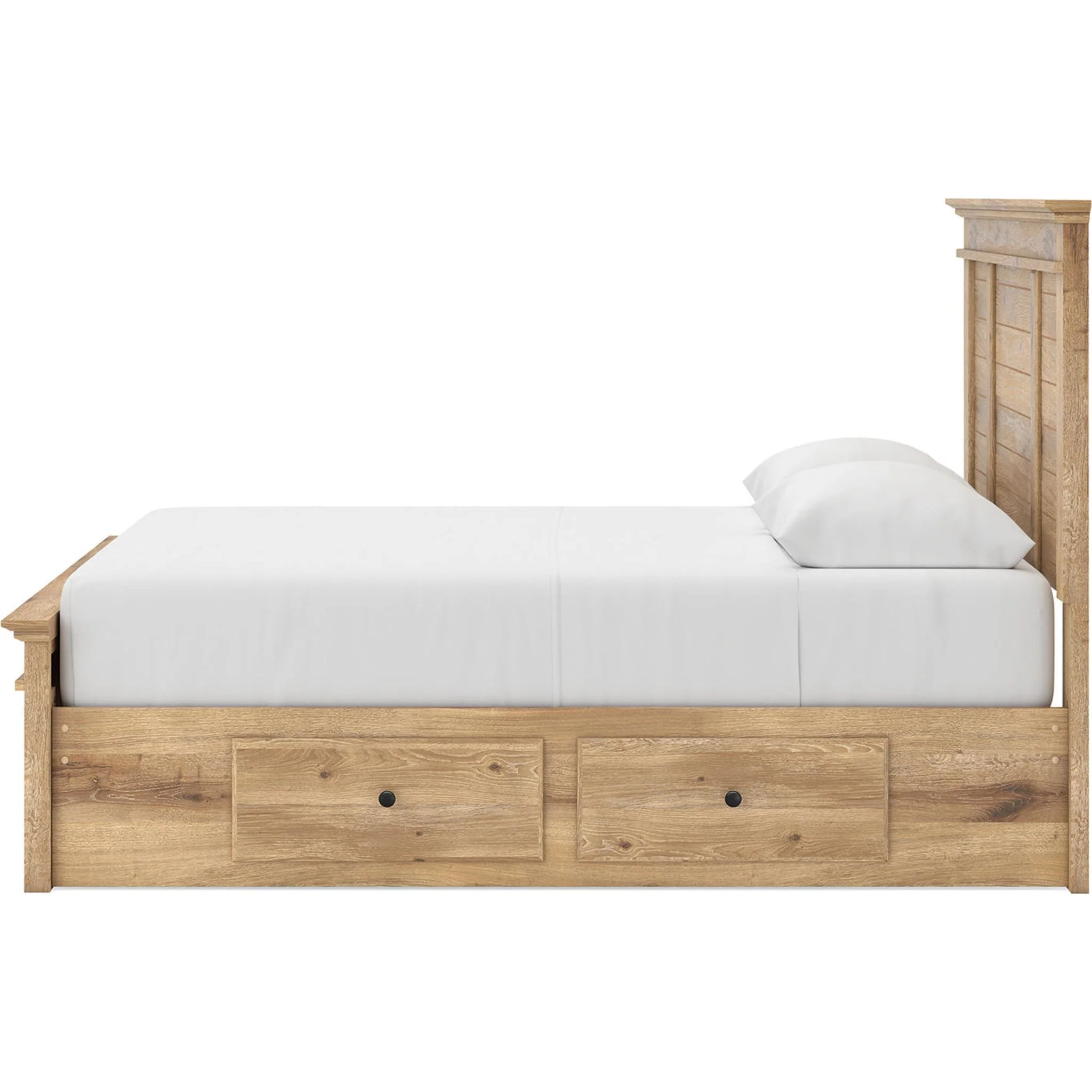 Makidern Queen Storage Bed - Tan - Image 9