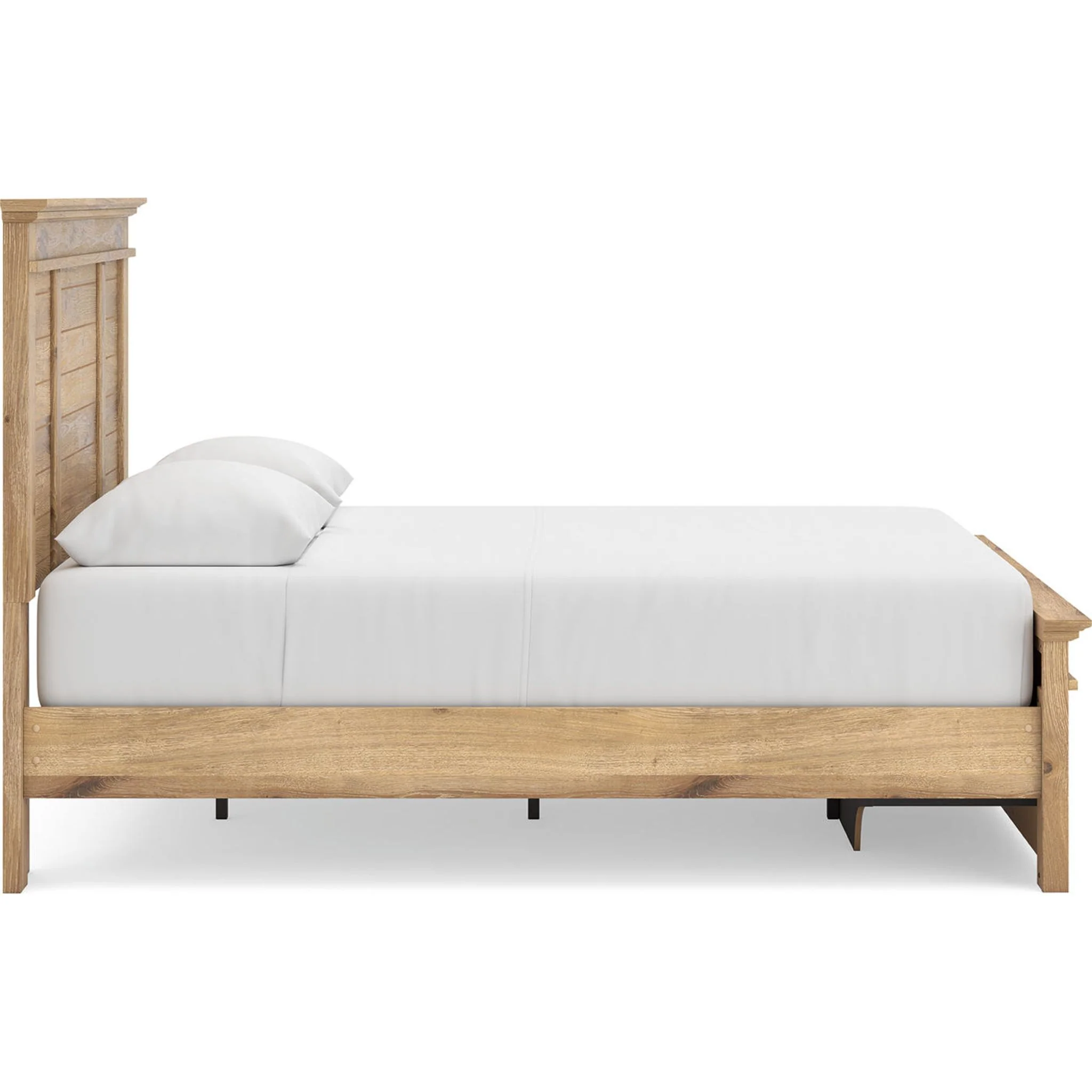 Makidern Queen Storage Bed - Tan - Image 10