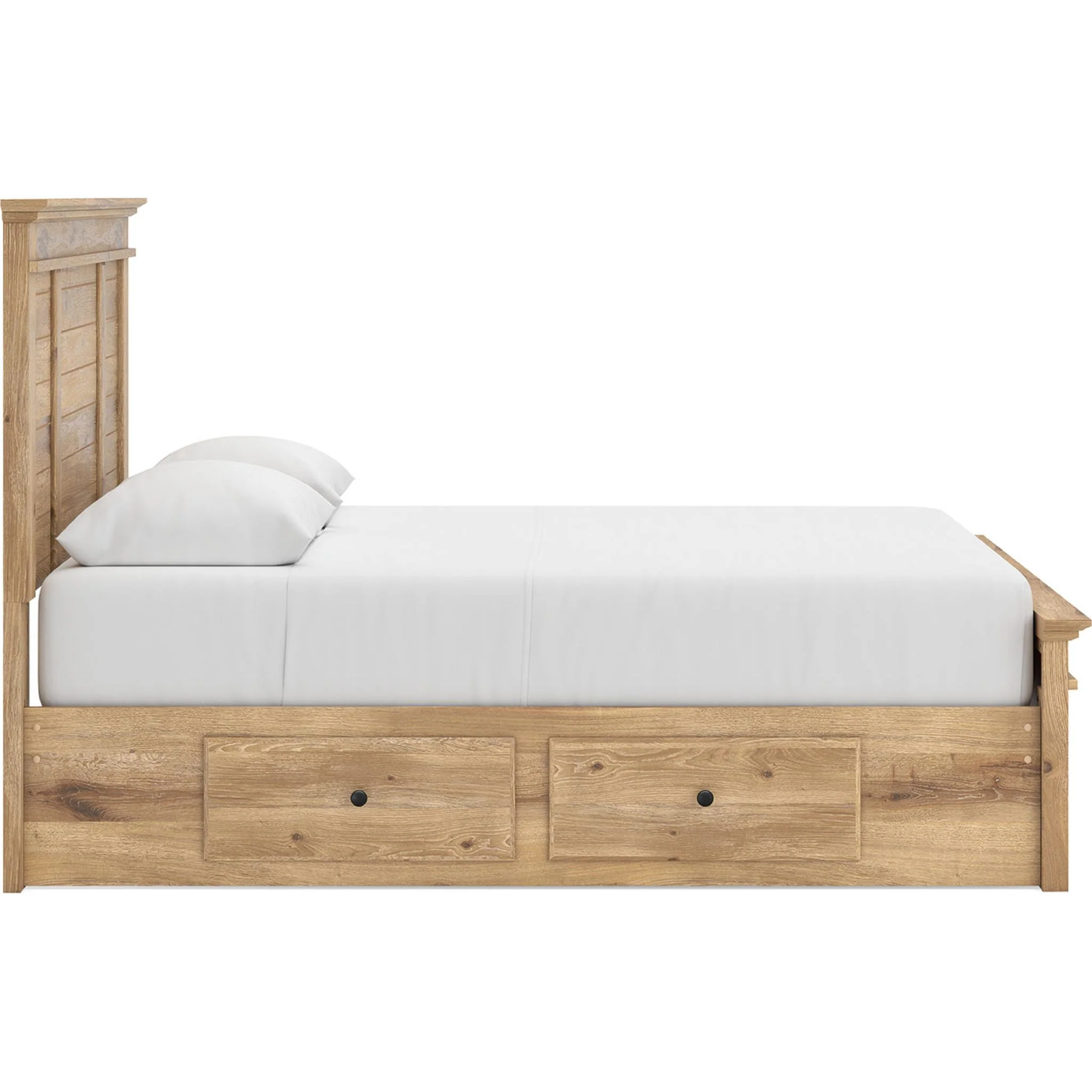 Makidern Queen Storage Bed - Tan - Image 10