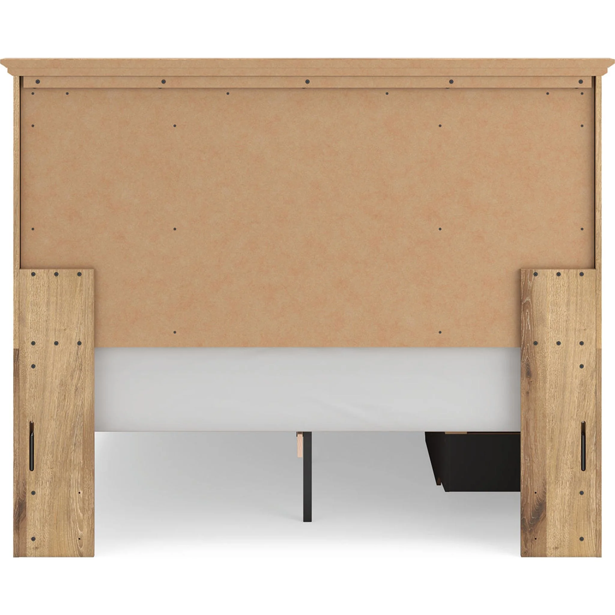 Makidern Queen Storage Bed - Tan - Image 6