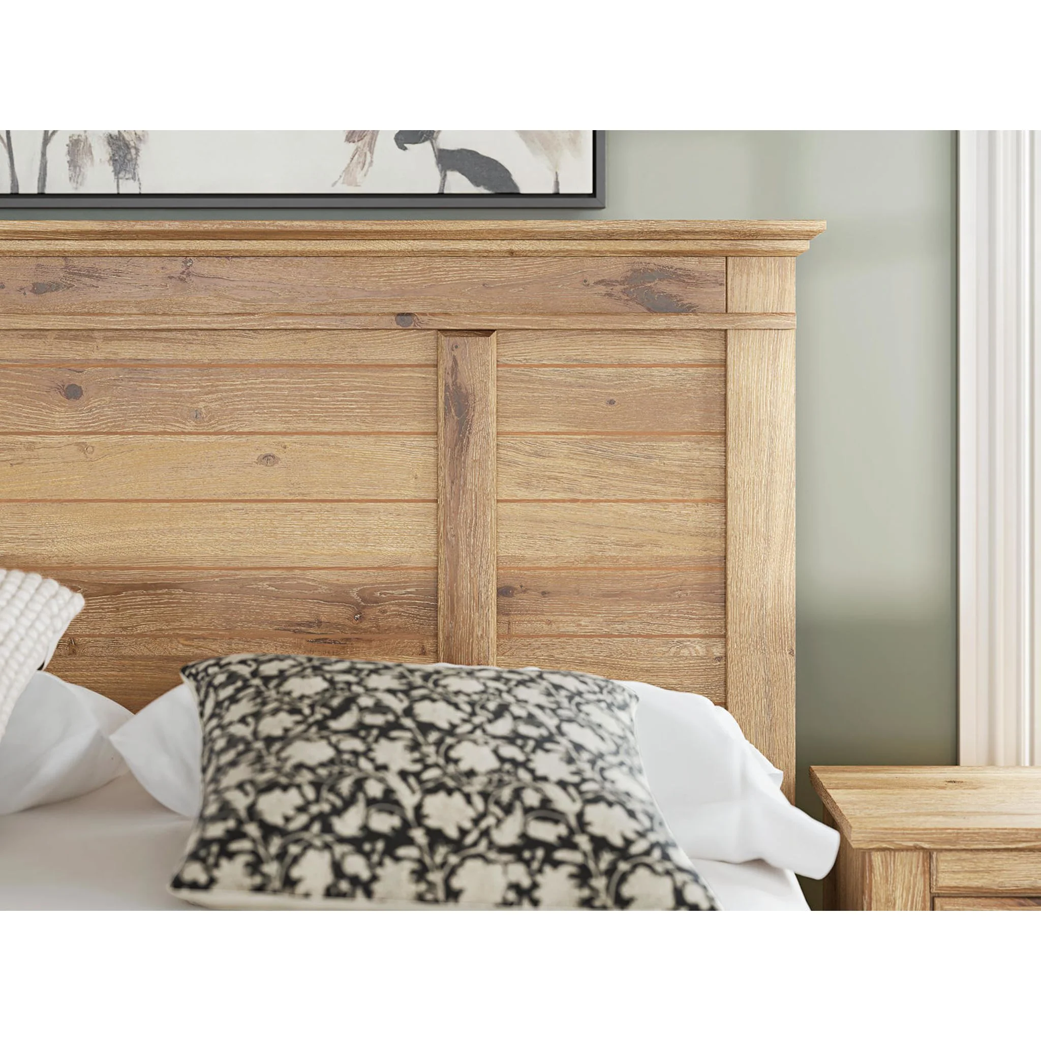 Makidern Queen Storage Bed - Tan - Image 7