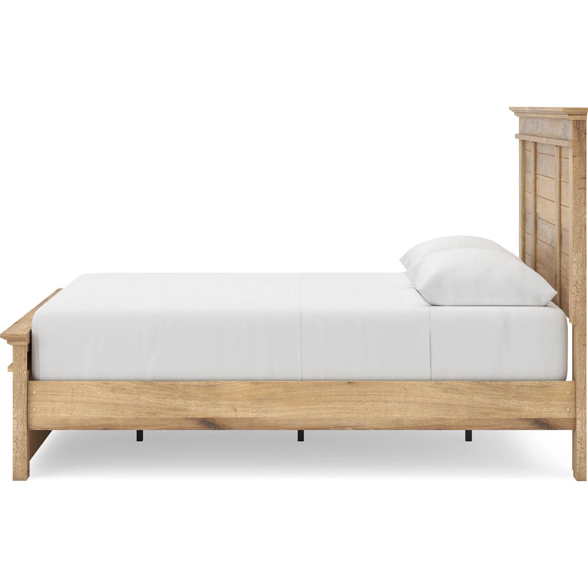 Makidern Queen Storage Bed - Tan - Image 9
