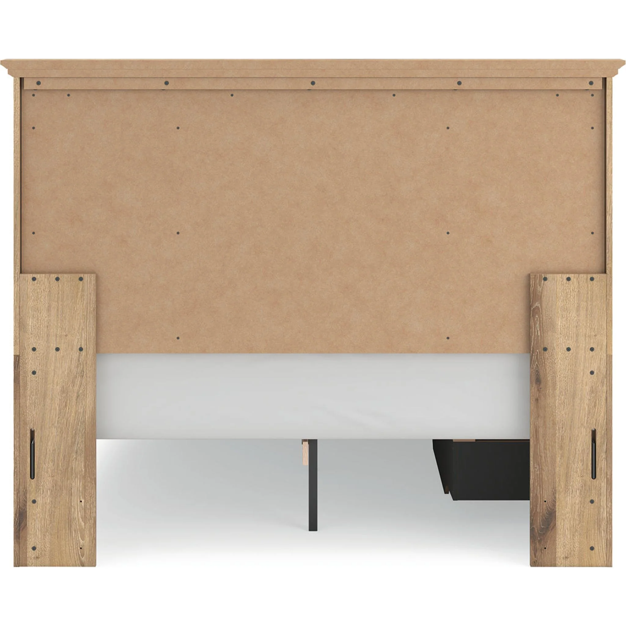 Makidern Queen Storage Bed - Tan - Image 6