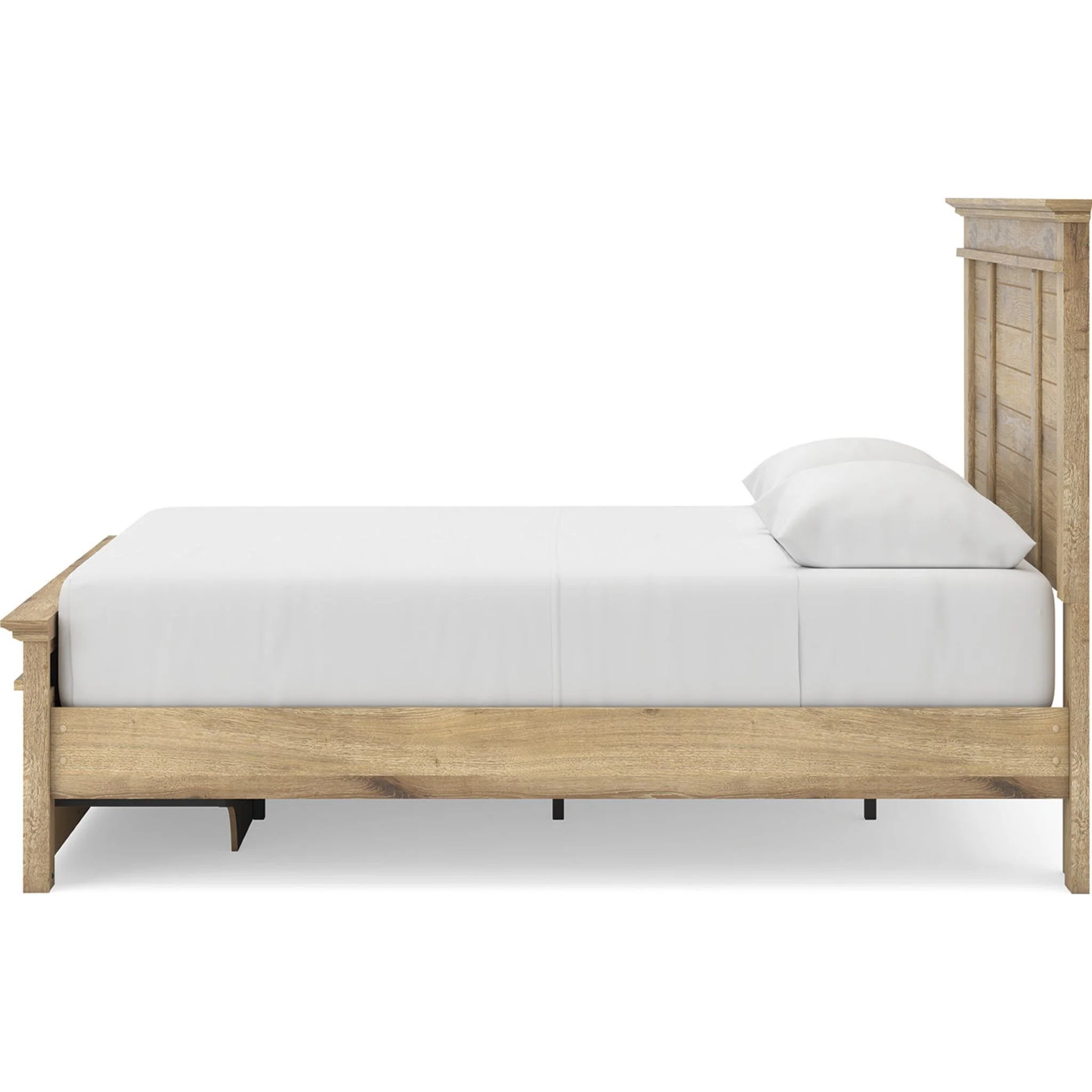 Makidern Queen Storage Bed - Tan - Image 9