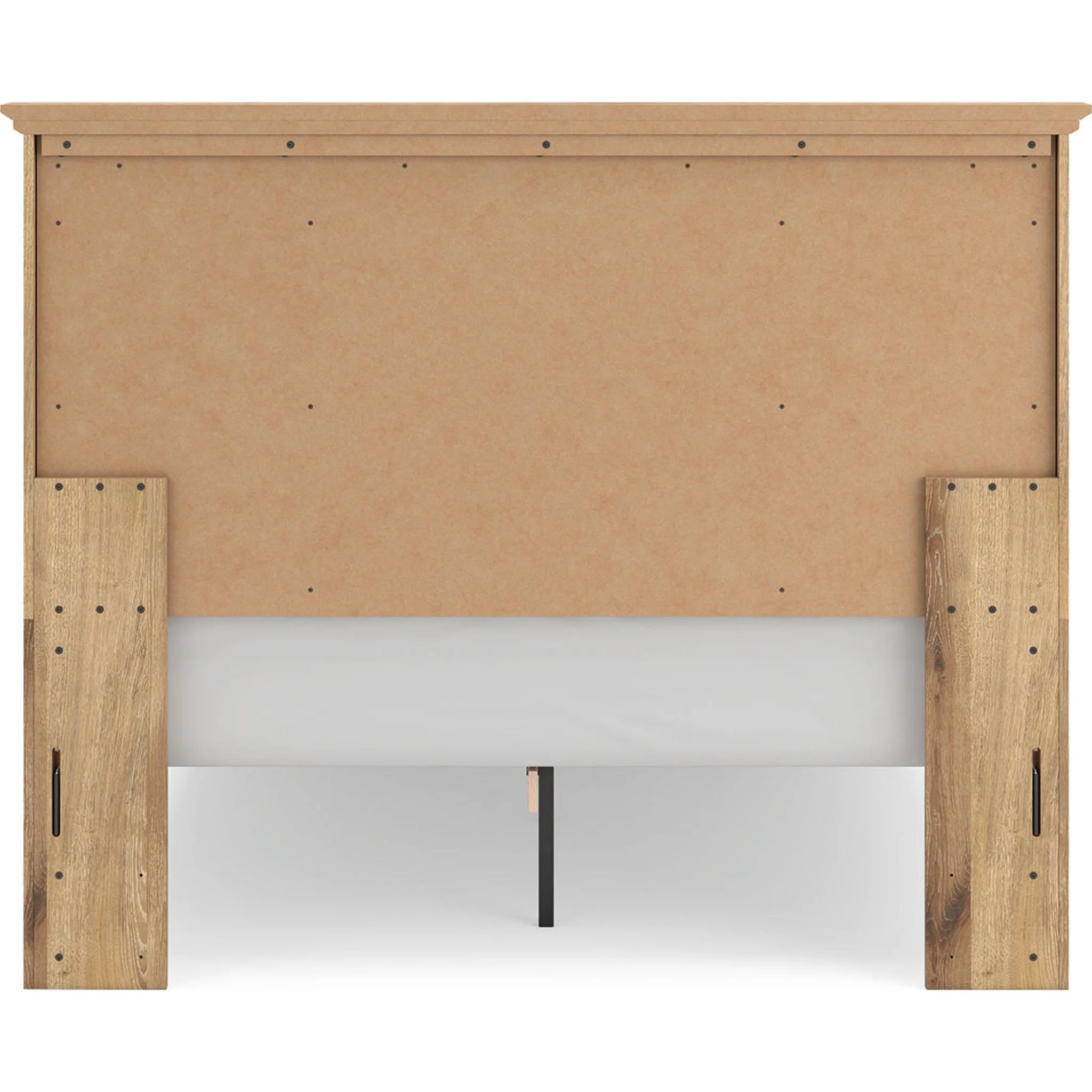 Makidern Queen Storage Bed - Tan - Image 6