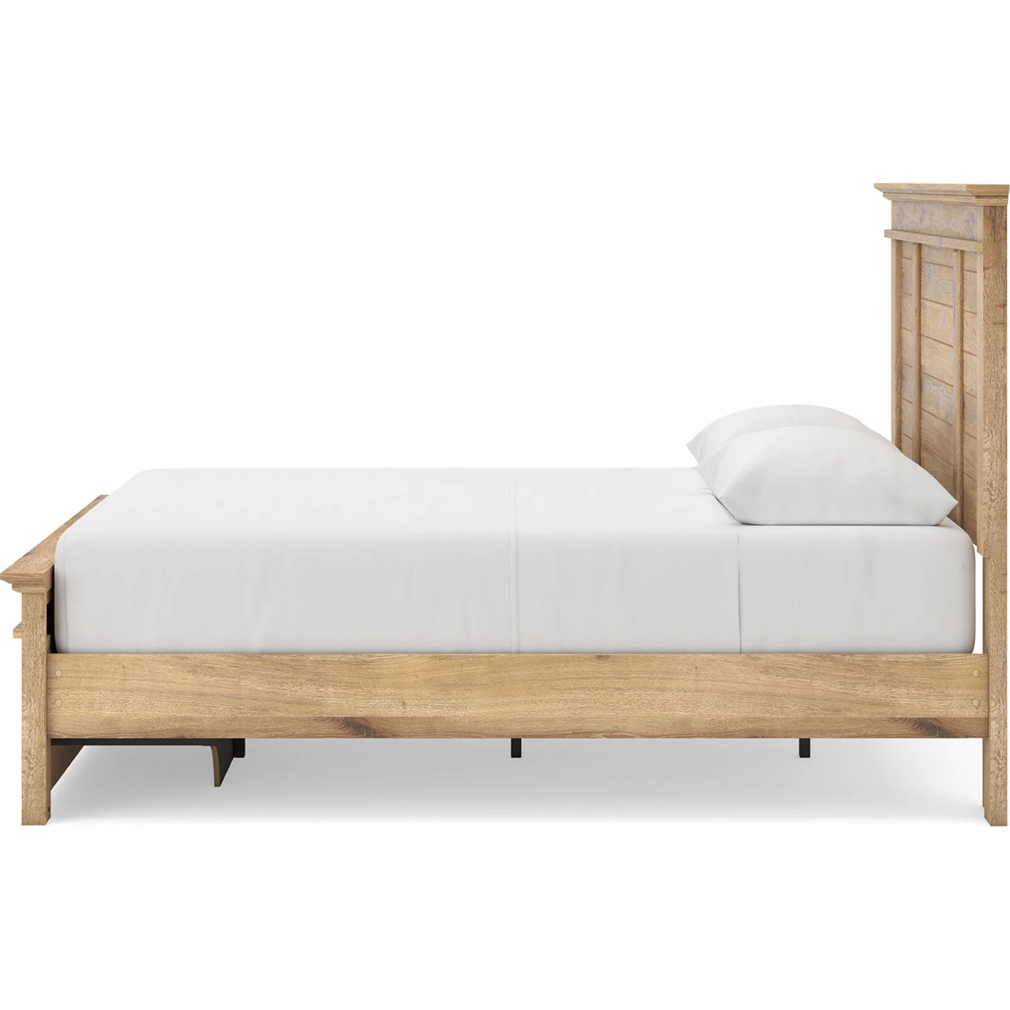 Makidern Queen Storage Bed - Tan - Image 9