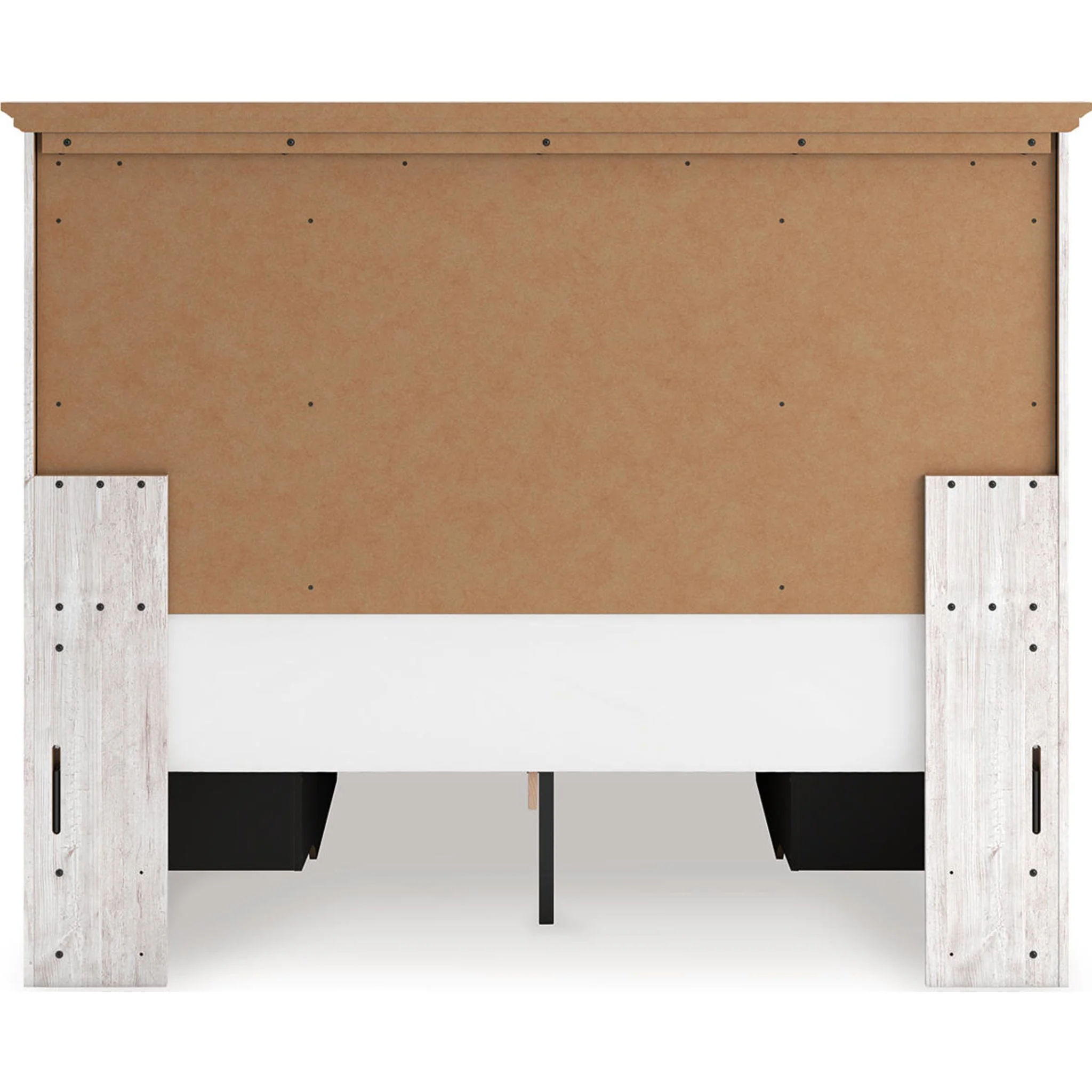 Makidern Queen Storage Bed - Whitewash - Image 5
